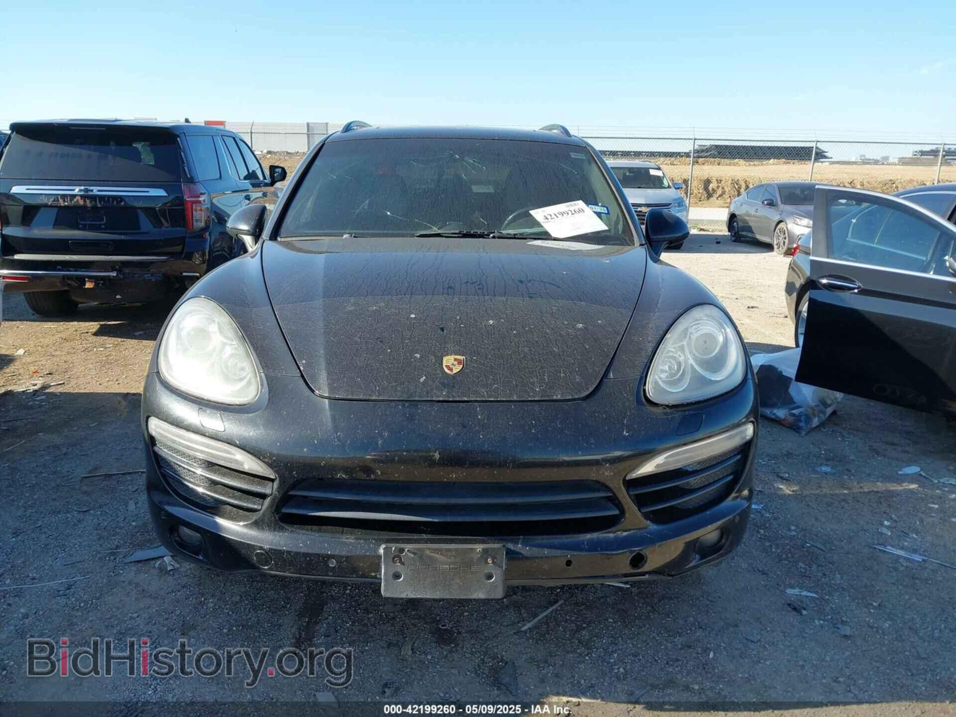 2012 PORSCHE CAYENNE - VIN: WP1AA2A20CLA06038 - Фото 13