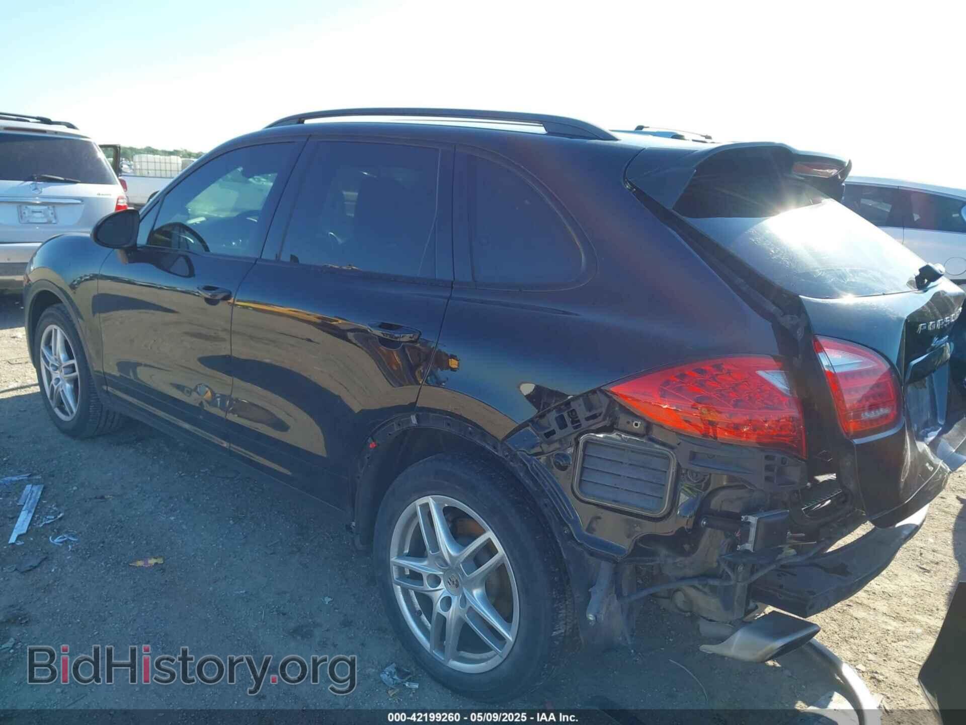 2012 PORSCHE CAYENNE - VIN: WP1AA2A20CLA06038 - Фото 3