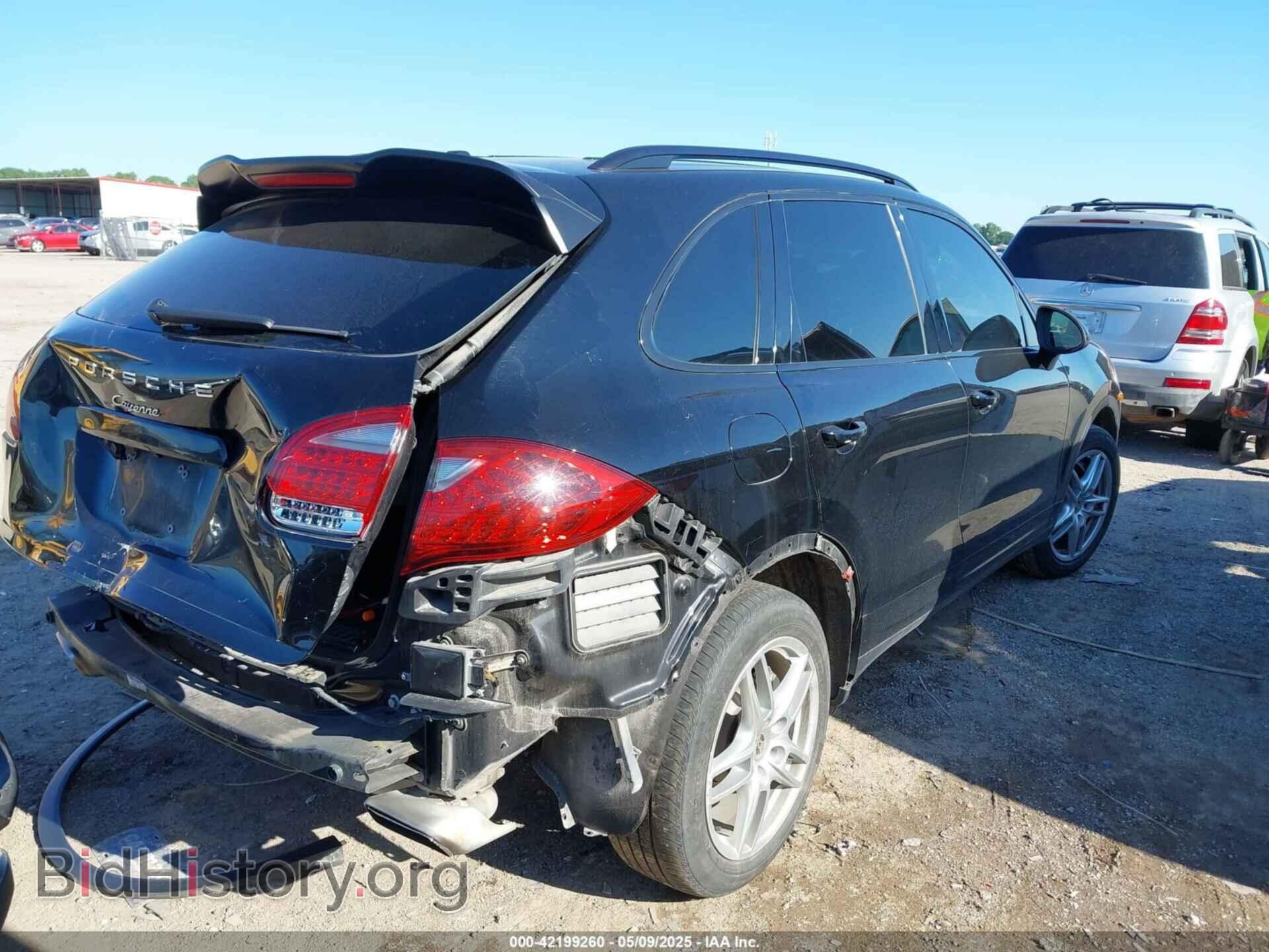 2012 PORSCHE CAYENNE - VIN: WP1AA2A20CLA06038 - Фото 4