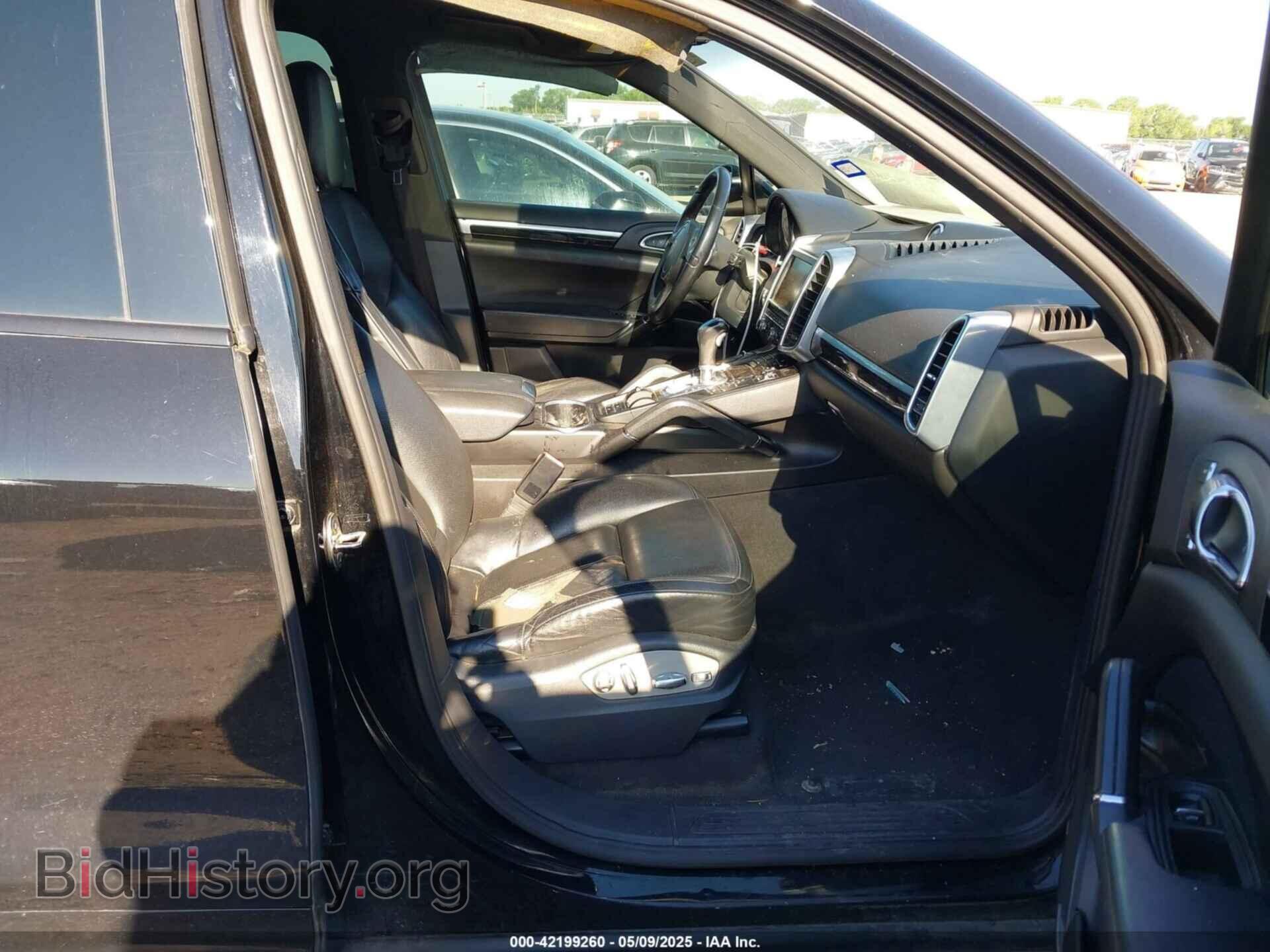 2012 PORSCHE CAYENNE - VIN: WP1AA2A20CLA06038 - Фото 5