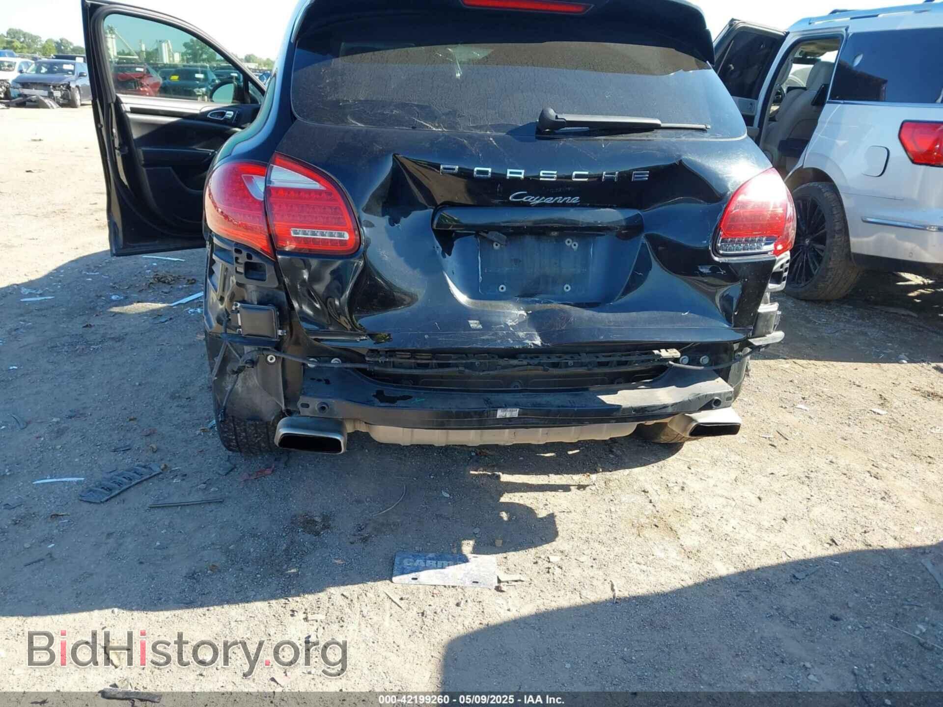 2012 PORSCHE CAYENNE - VIN: WP1AA2A20CLA06038 - Фото 6