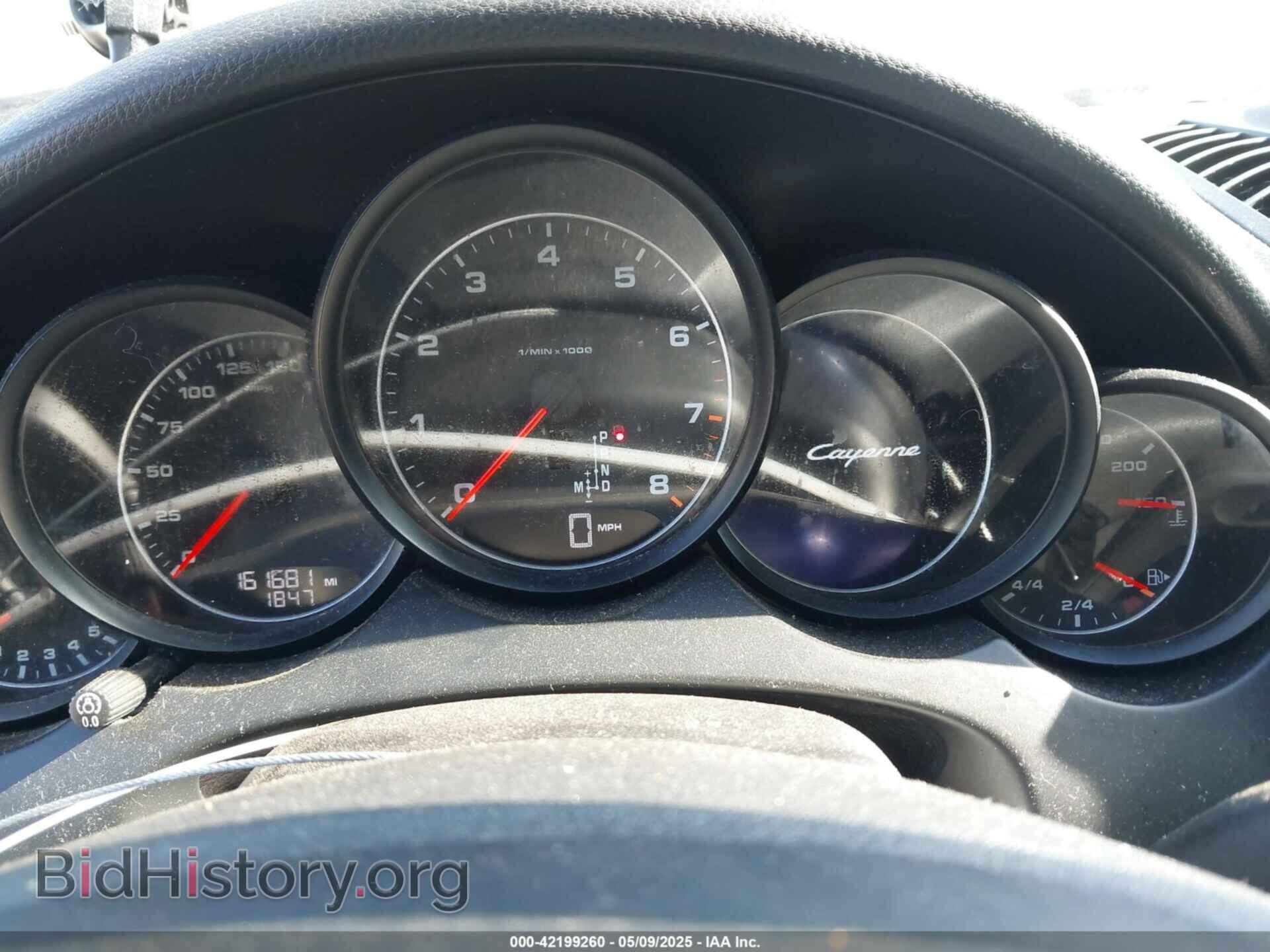 2012 PORSCHE CAYENNE - VIN: WP1AA2A20CLA06038 - Фото 7