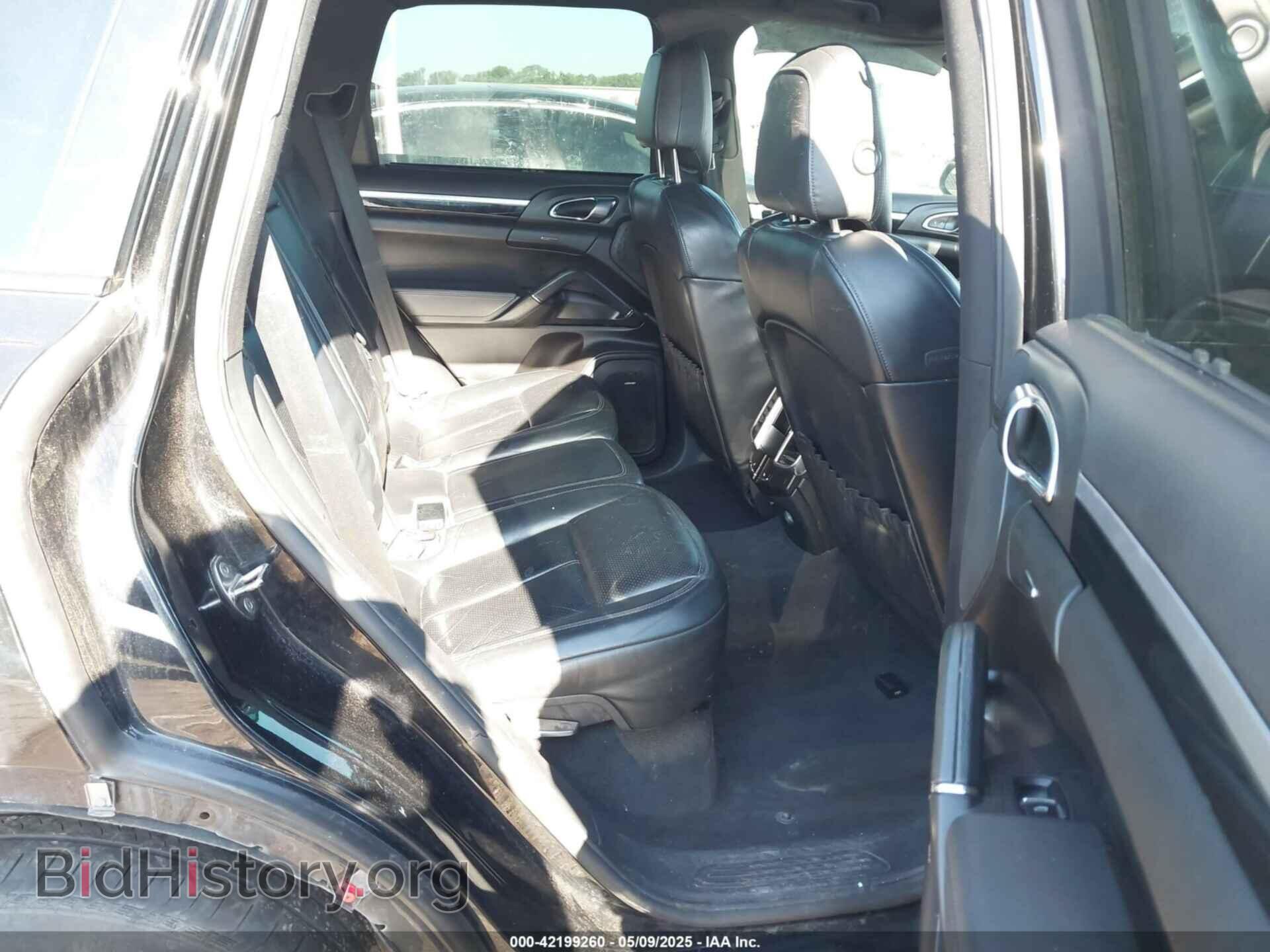 2012 PORSCHE CAYENNE - VIN: WP1AA2A20CLA06038 - Фото 8