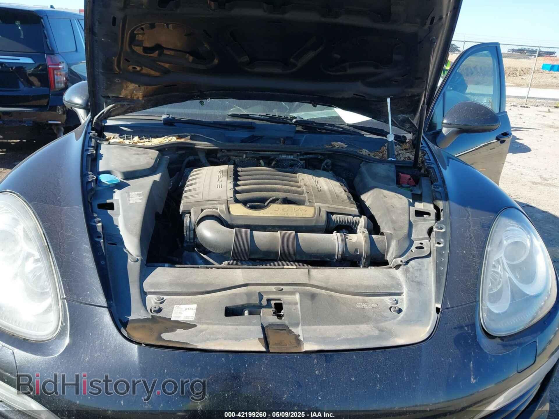 2012 PORSCHE CAYENNE - VIN: WP1AA2A20CLA06038 - Фото 10