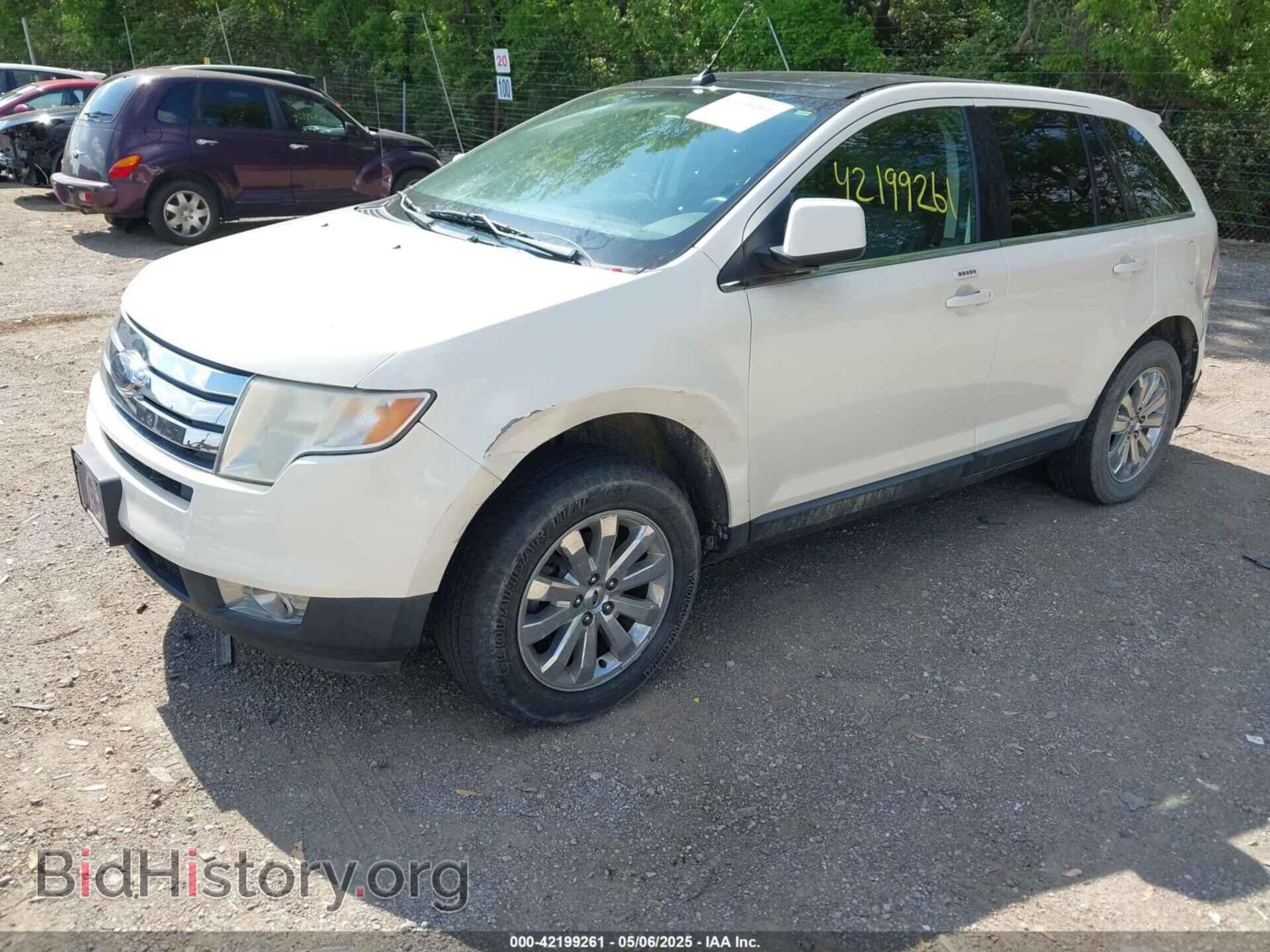 2008 FORD EDGE - VIN: 2FMDK49C98BA01203 - Фото 2