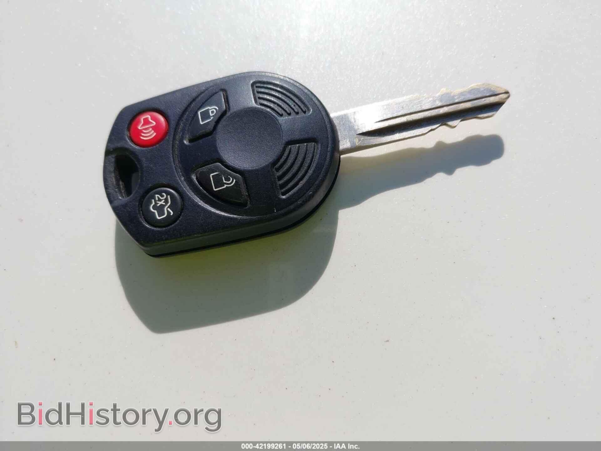 2008 FORD EDGE - VIN: 2FMDK49C98BA01203 - Фото 11