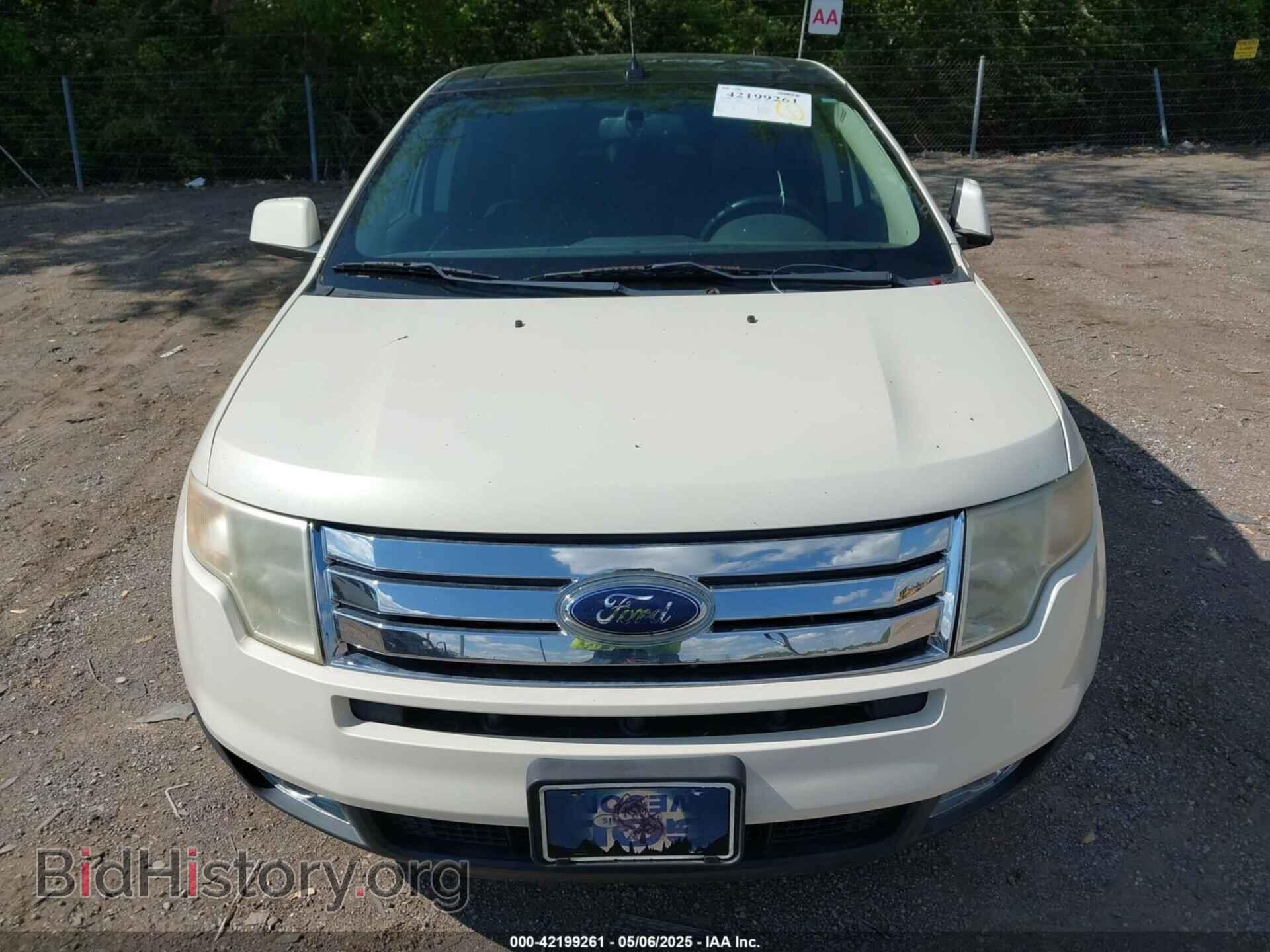 2008 FORD EDGE - VIN: 2FMDK49C98BA01203 - Фото 12