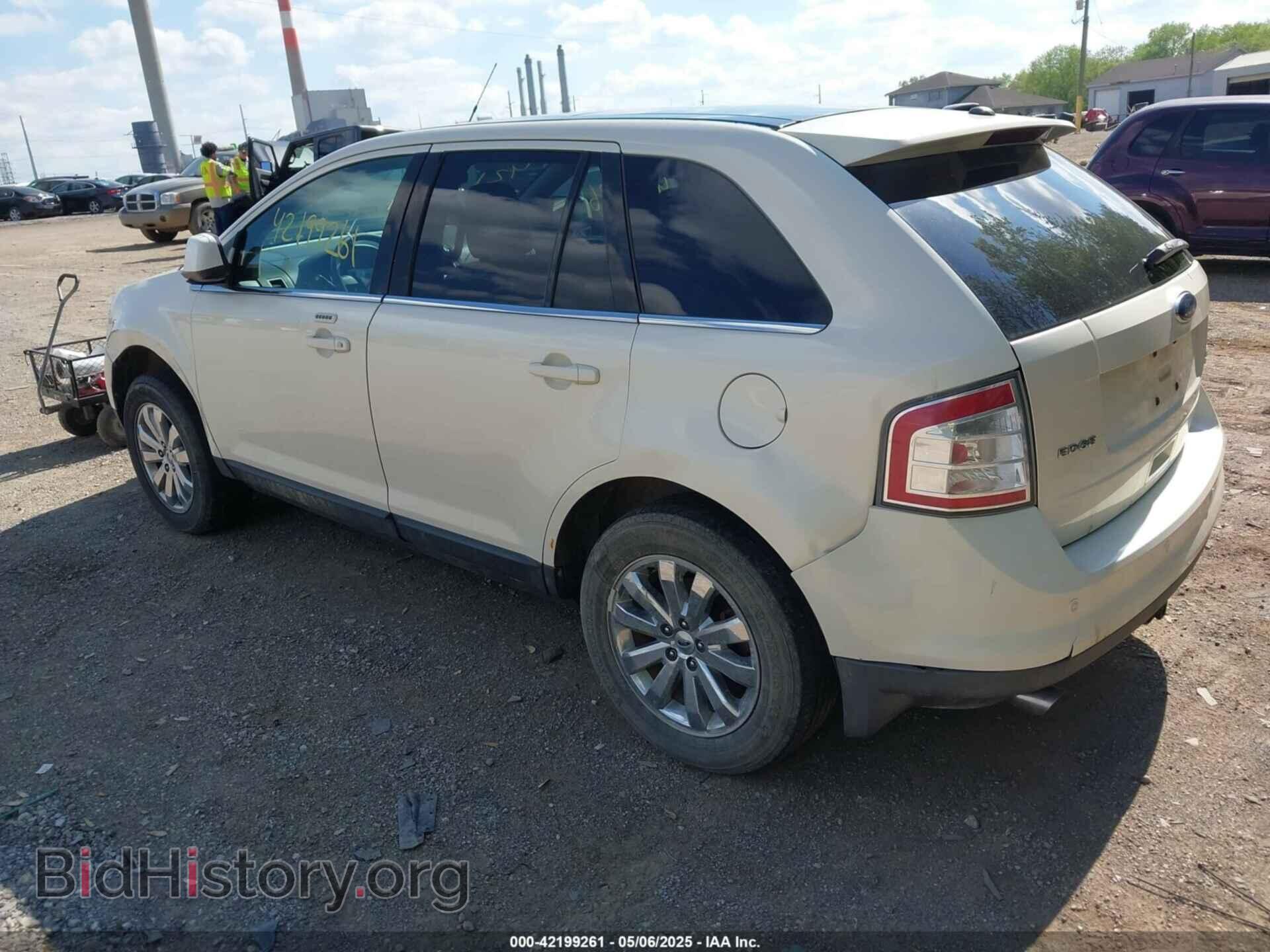 2008 FORD EDGE - VIN: 2FMDK49C98BA01203 - Фото 3