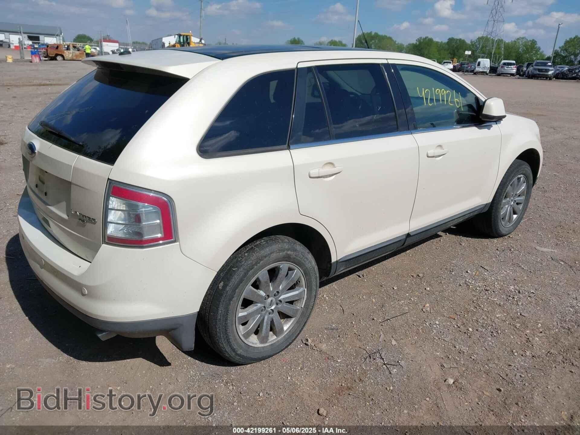 2008 FORD EDGE - VIN: 2FMDK49C98BA01203 - Фото 4