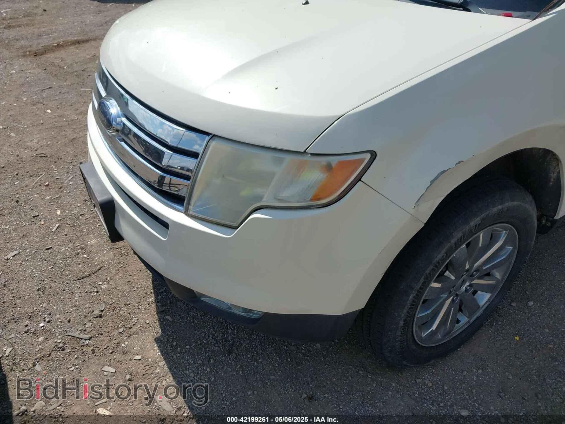 2008 FORD EDGE - VIN: 2FMDK49C98BA01203 - Фото 6