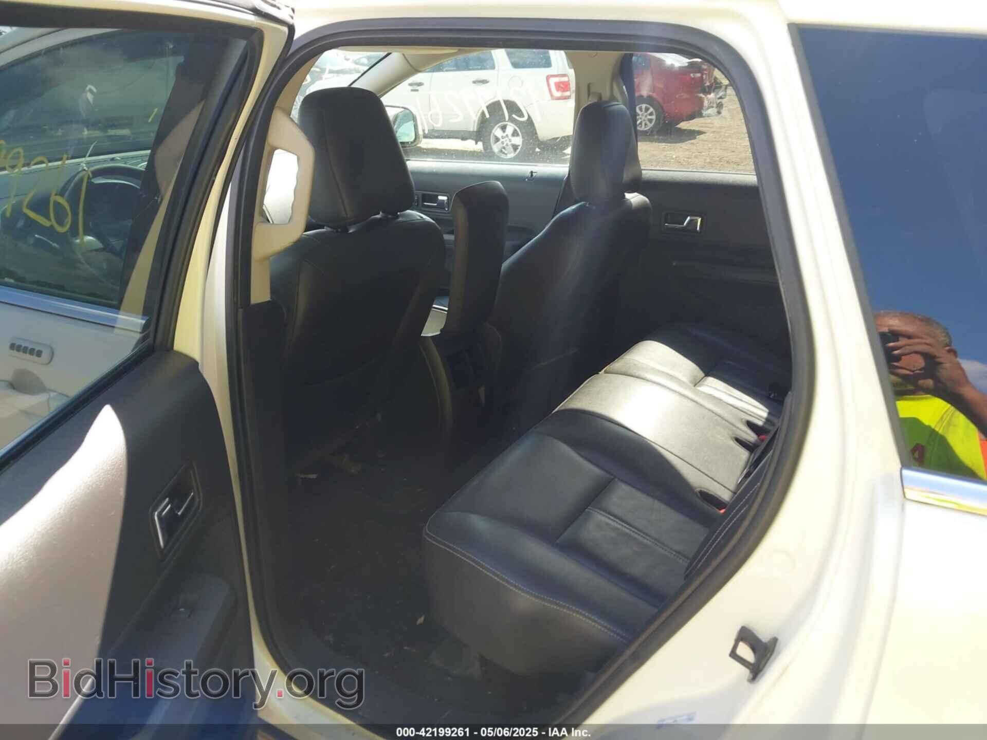 2008 FORD EDGE - VIN: 2FMDK49C98BA01203 - Фото 8
