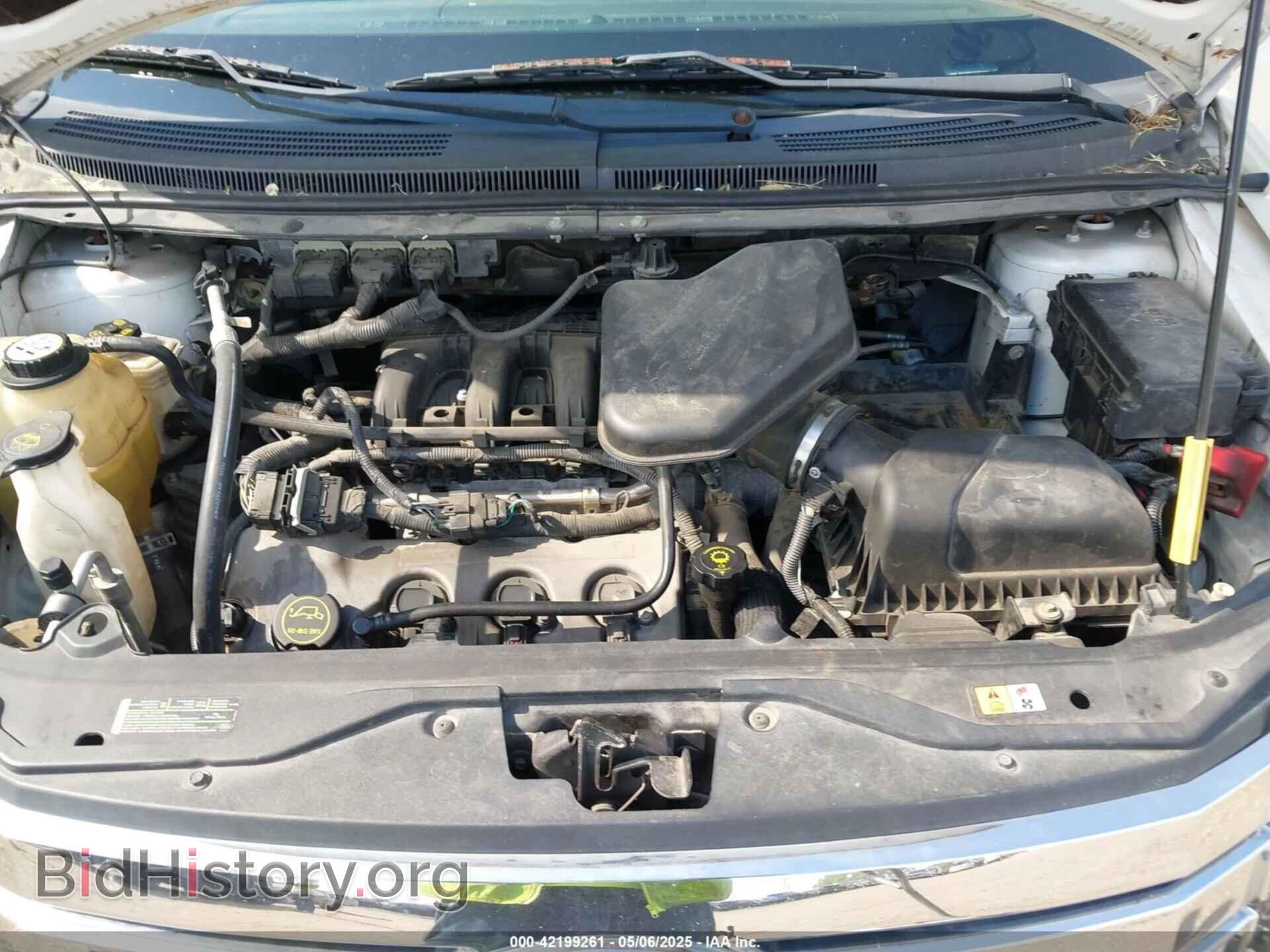 2008 FORD EDGE - VIN: 2FMDK49C98BA01203 - Фото 10