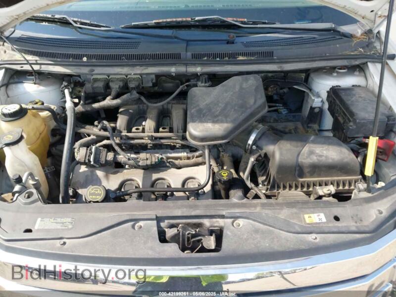 2008 Ford EDGE (VIN 2FMDK49C98BA01203) — photo 10 of 14