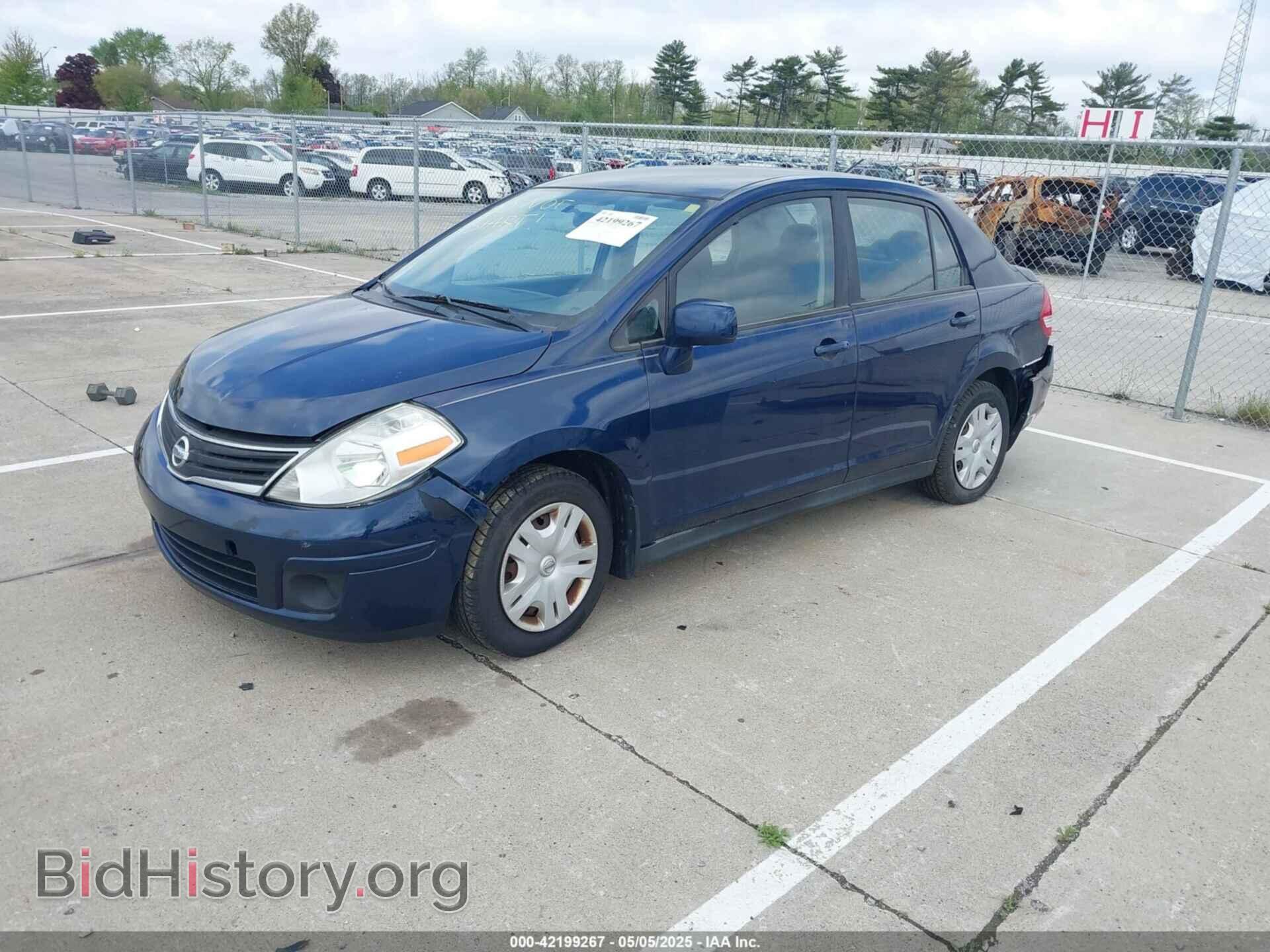 2011 NISSAN VERSA - VIN: 3N1BC1AP6BL413146 - Фото 2