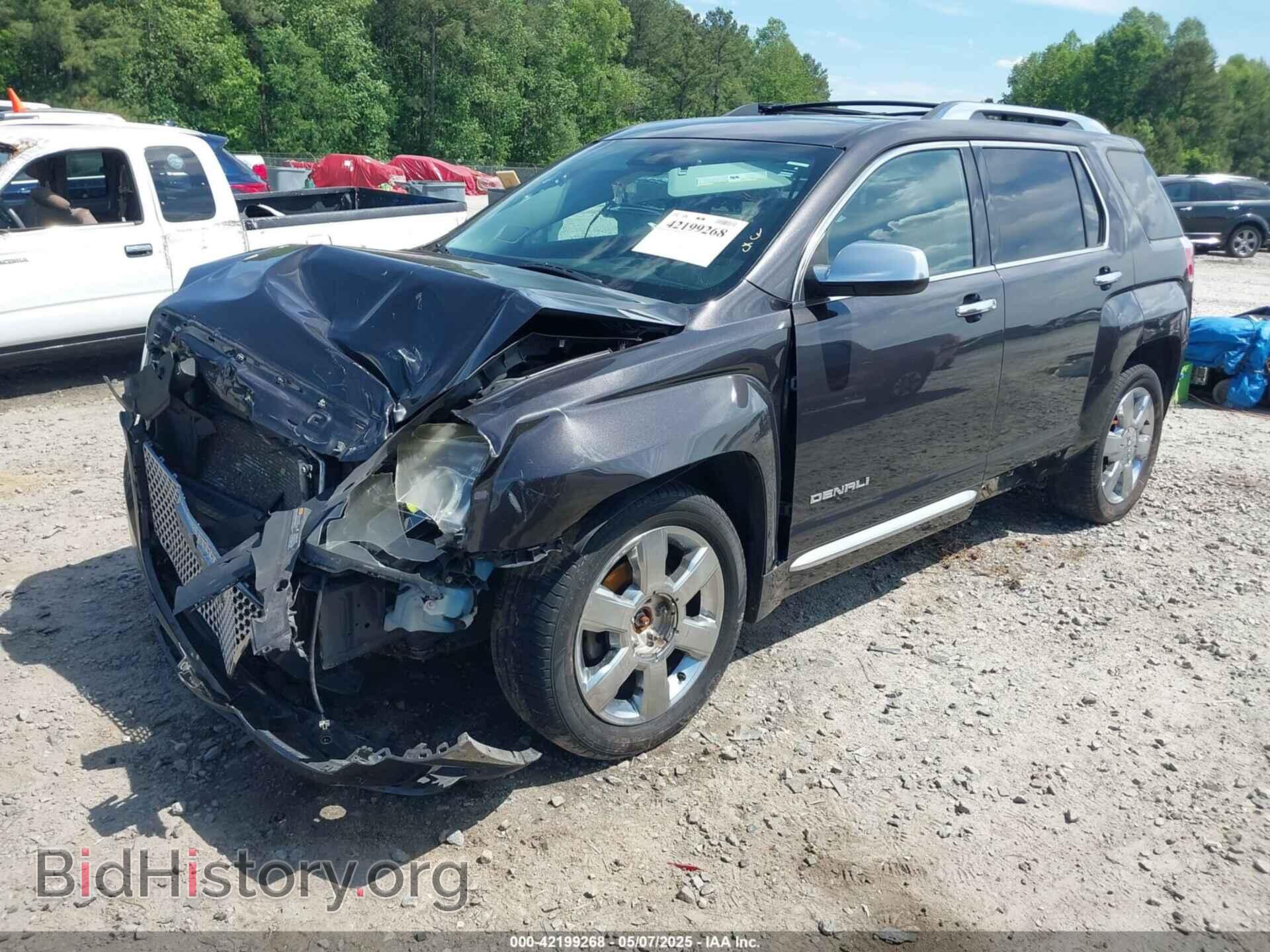 2013 GMC TERRAIN - VIN: 2GKFLZE32D6128900 - Фото 2