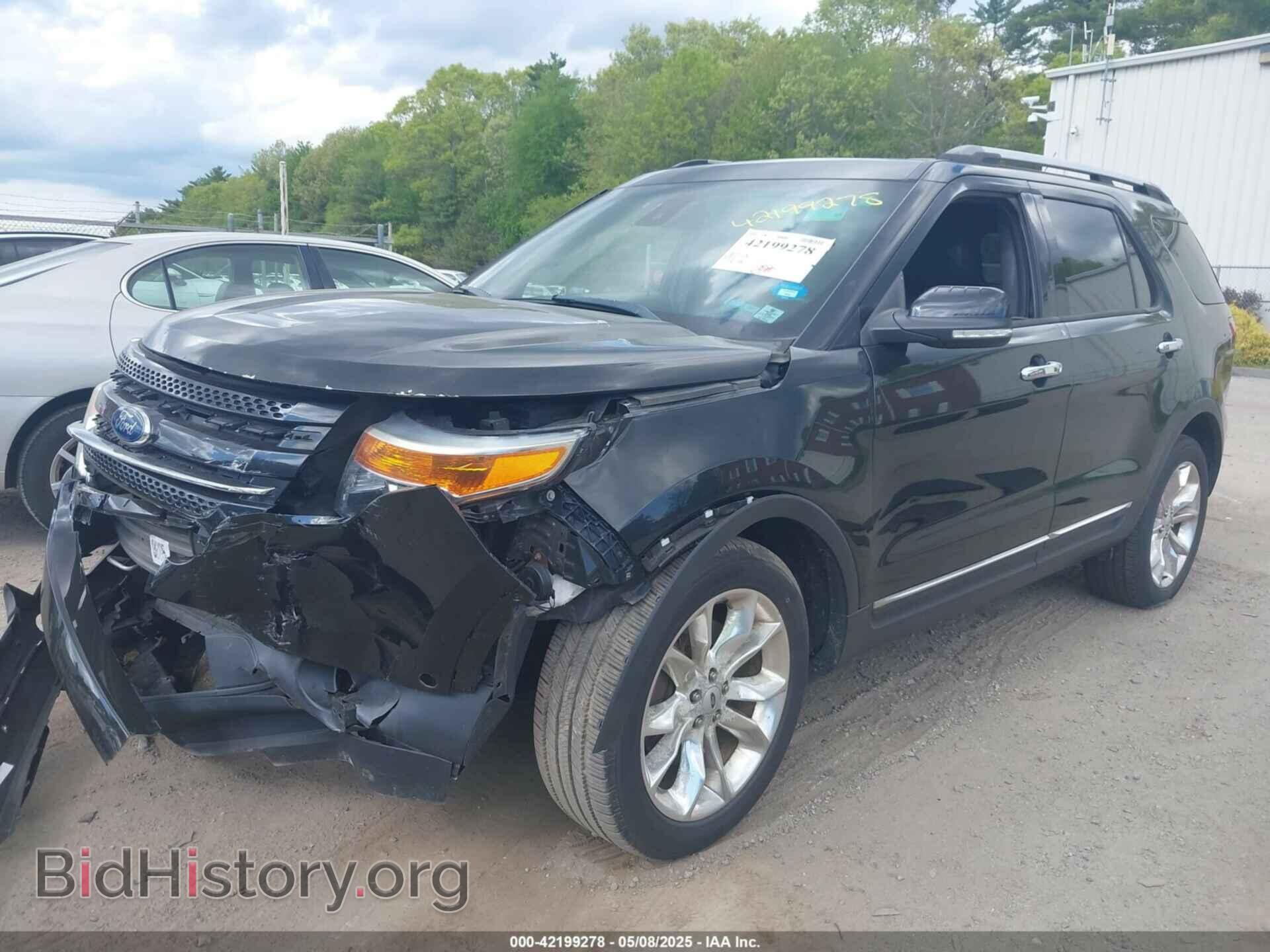 2015 FORD EXPLORER - VIN: 1FM5K8F85FGB93768 - Фото 2