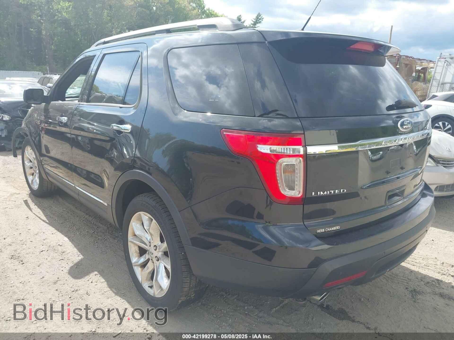 2015 FORD EXPLORER - VIN: 1FM5K8F85FGB93768 - Фото 3