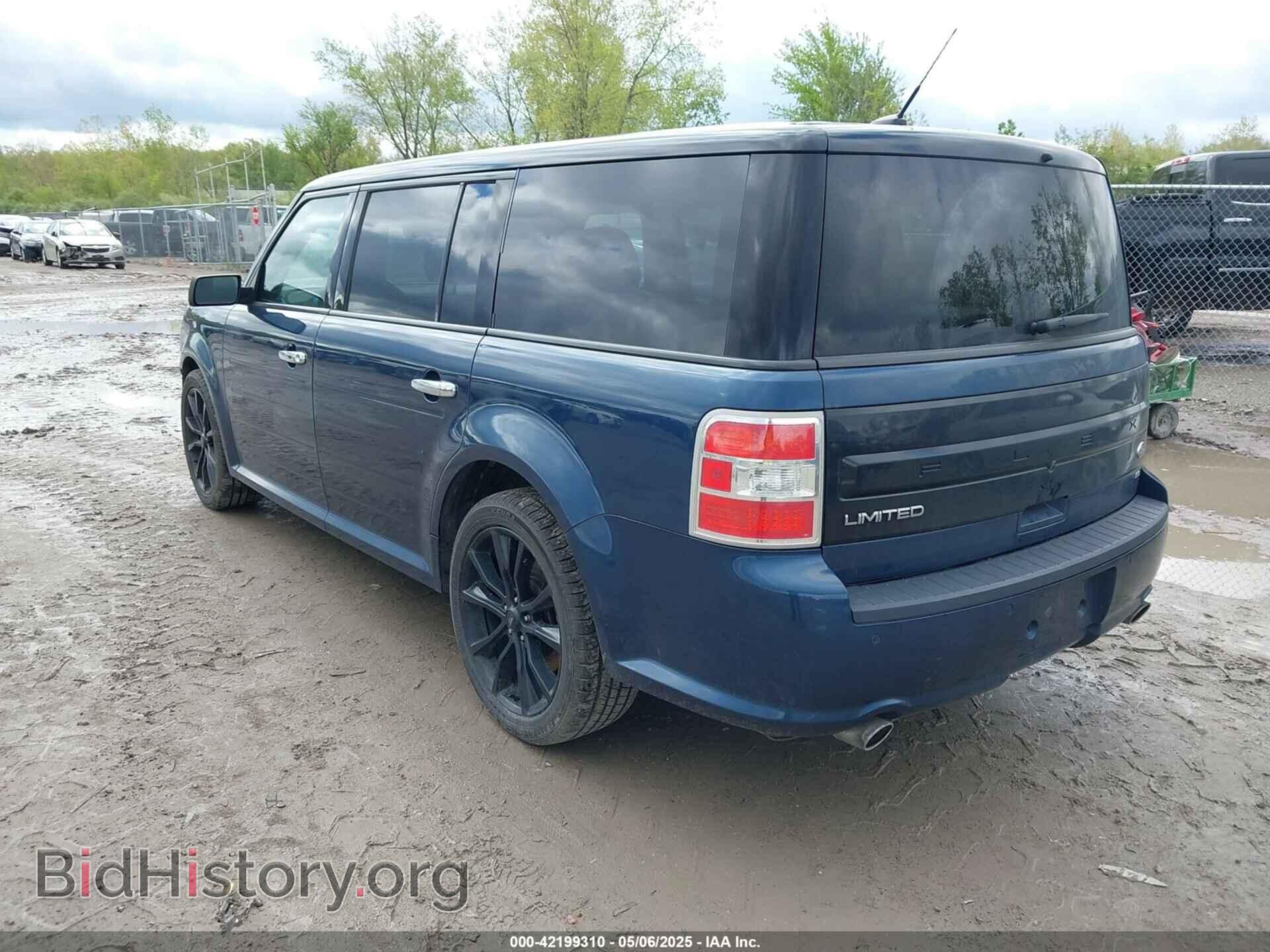 2017 FORD FLEX - VIN: 2FMHK6D87HBA06738 - Photo 3