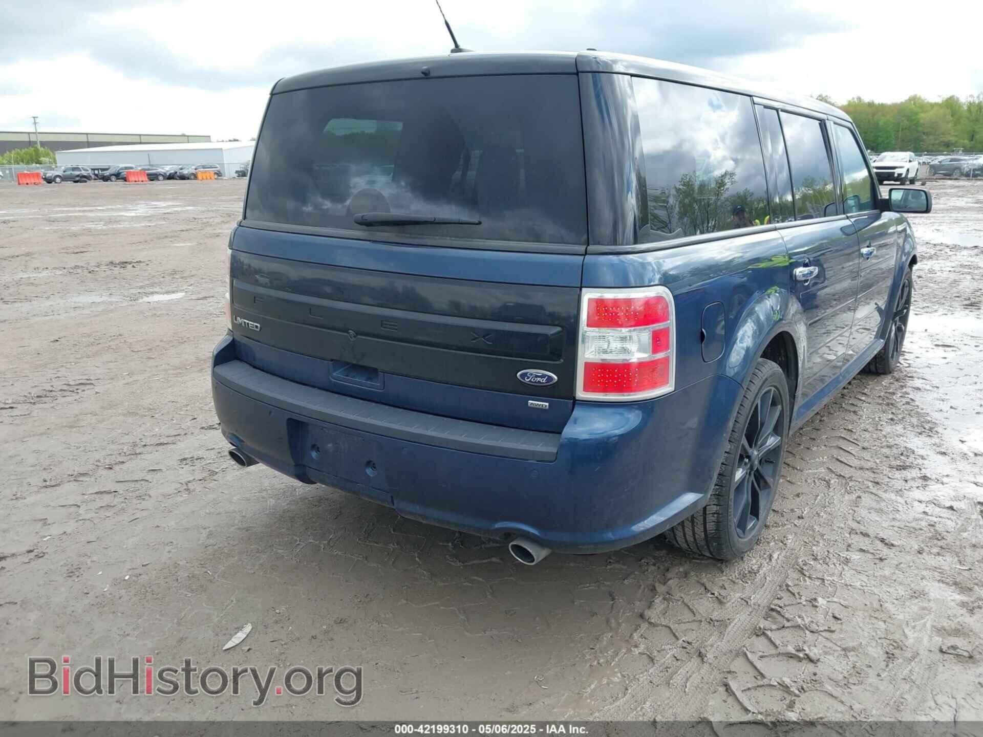 2017 FORD FLEX - VIN: 2FMHK6D87HBA06738 - Photo 4