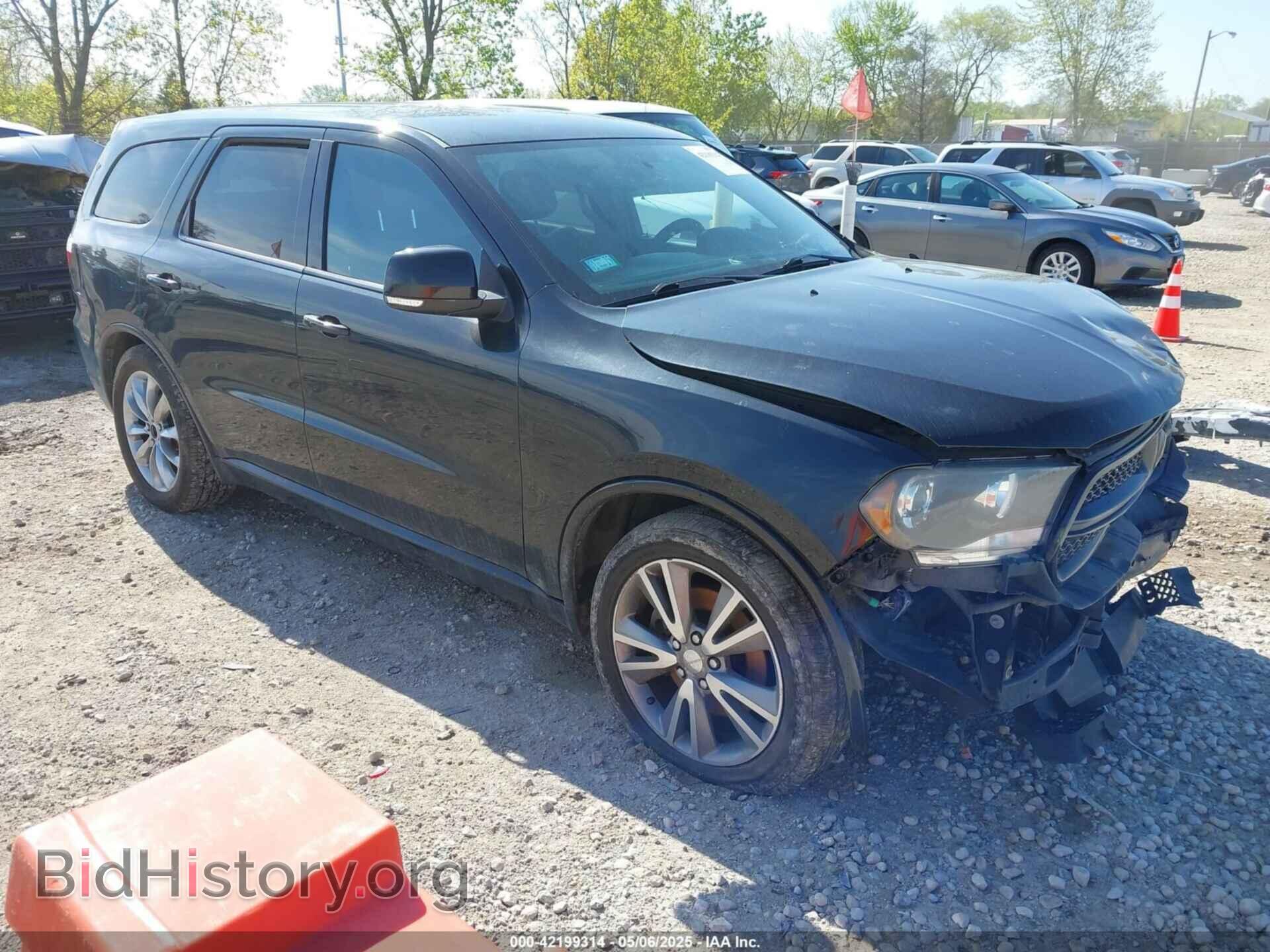 Photo 1C4SDJCT5DC665912 - DODGE DURANGO 2013