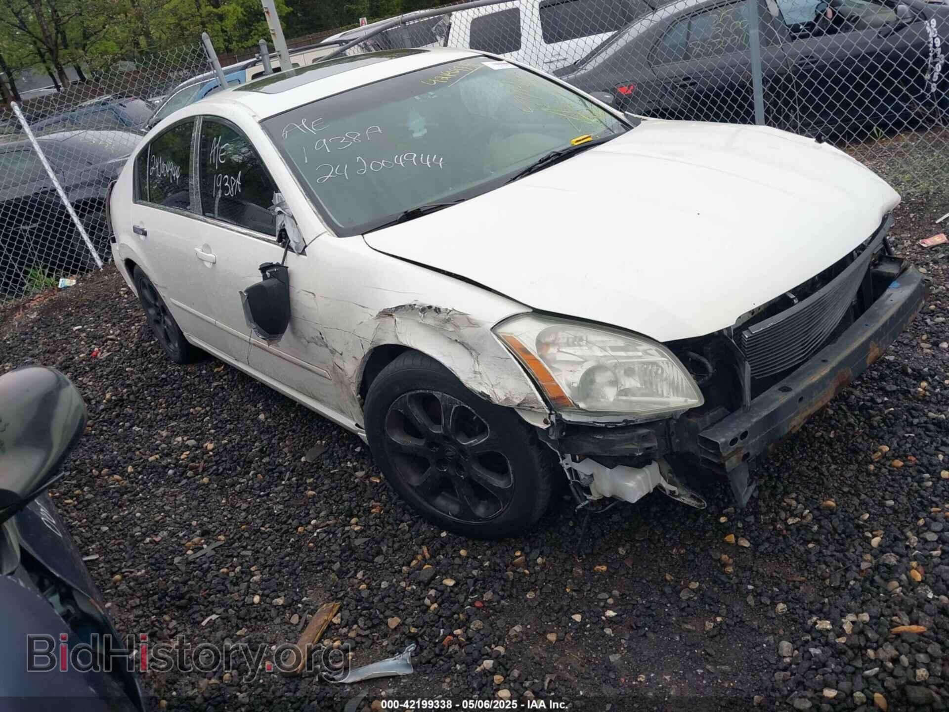 Photo 1N4BA41E07C853455 - NISSAN MAXIMA 2007