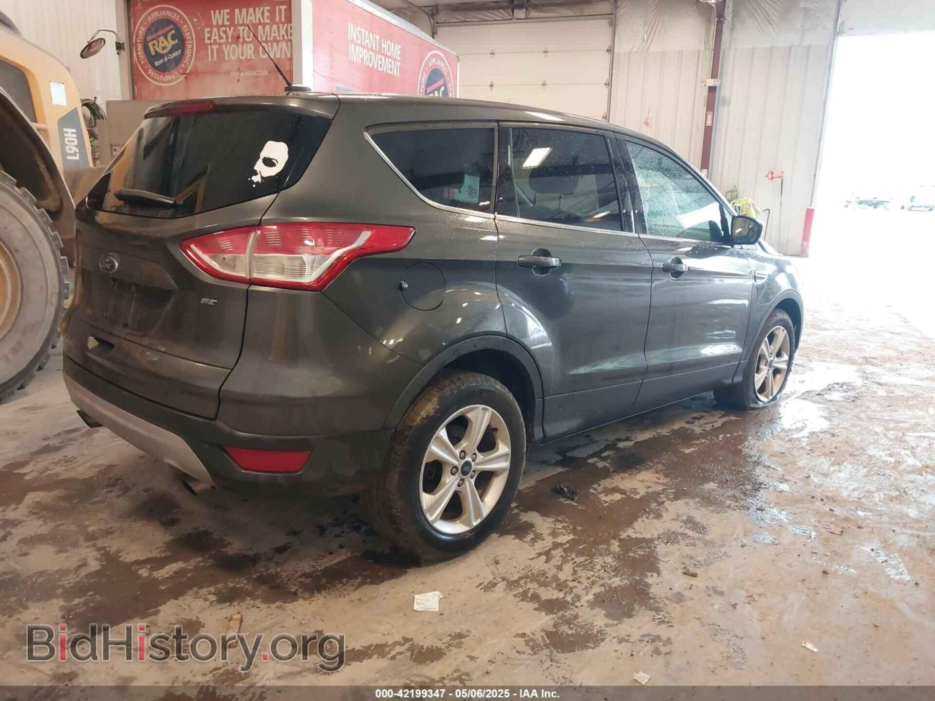 2016 FORD ESCAPE - VIN: 1FMCU0G76GUB49855 - Фото 4