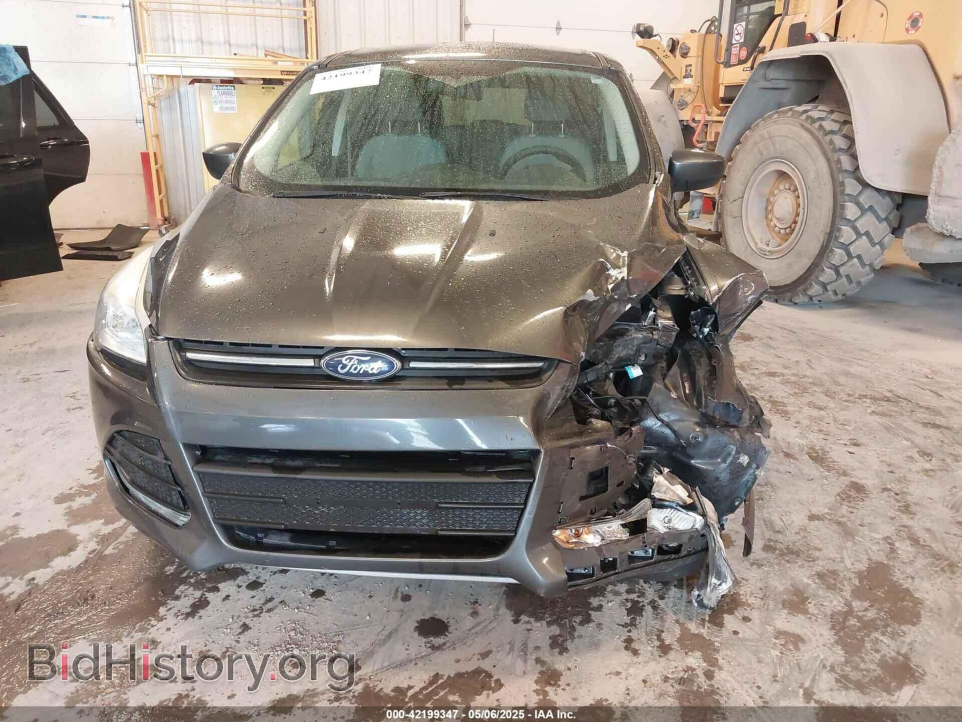 2016 FORD ESCAPE - VIN: 1FMCU0G76GUB49855 - Фото 6