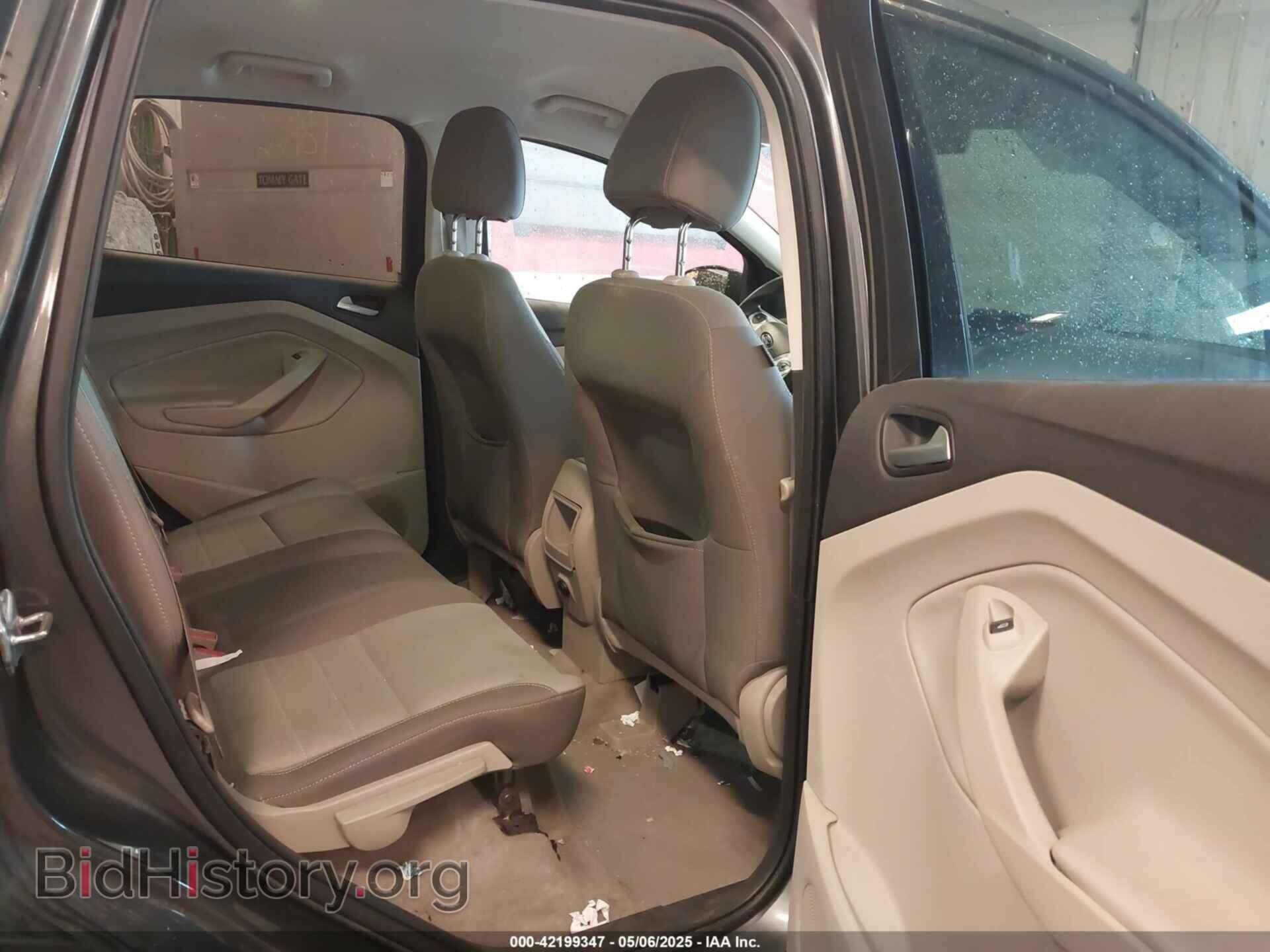 2016 FORD ESCAPE - VIN: 1FMCU0G76GUB49855 - Фото 8