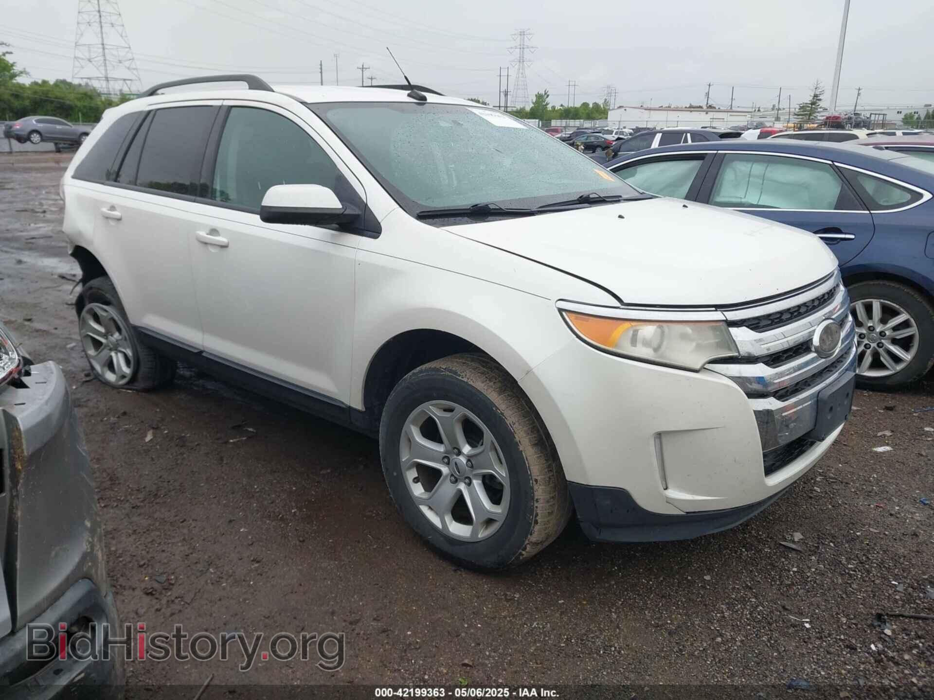 Photo 2FMDK4JC3CBA22391 - FORD EDGE 2012