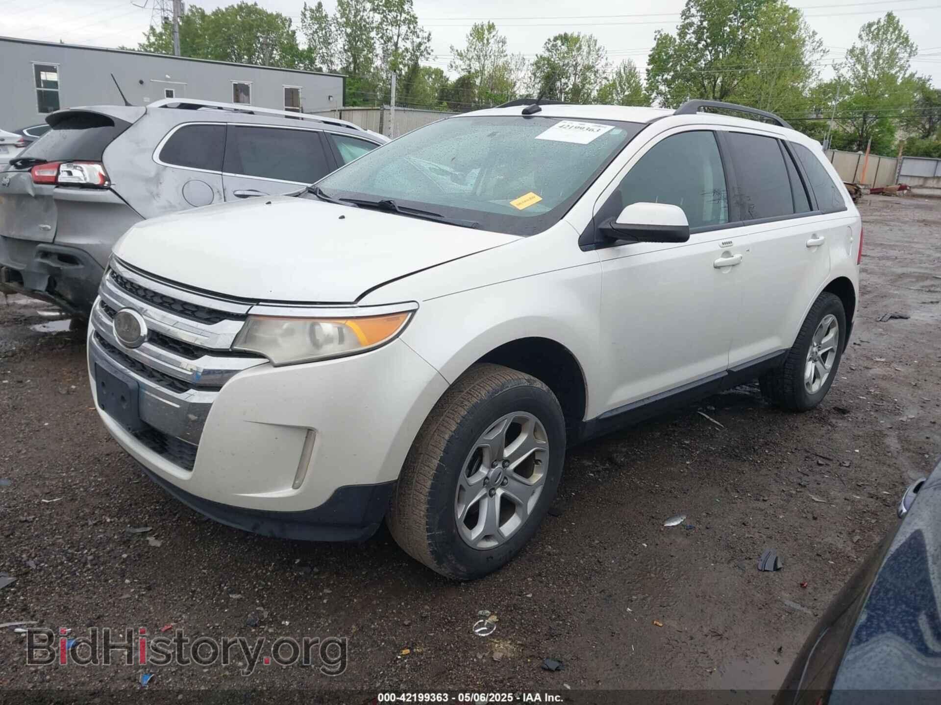 2012 FORD EDGE - VIN: 2FMDK4JC3CBA22391 - Photo 2
