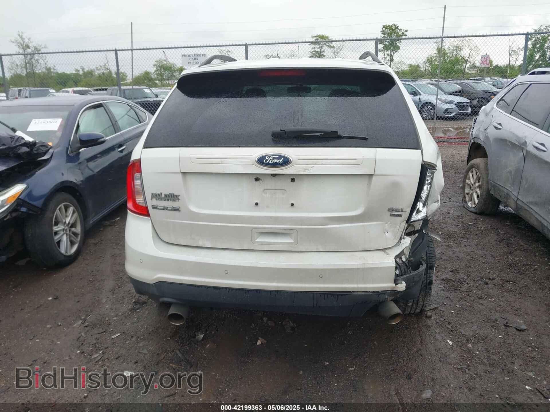 2012 FORD EDGE - VIN: 2FMDK4JC3CBA22391 - Photo 16