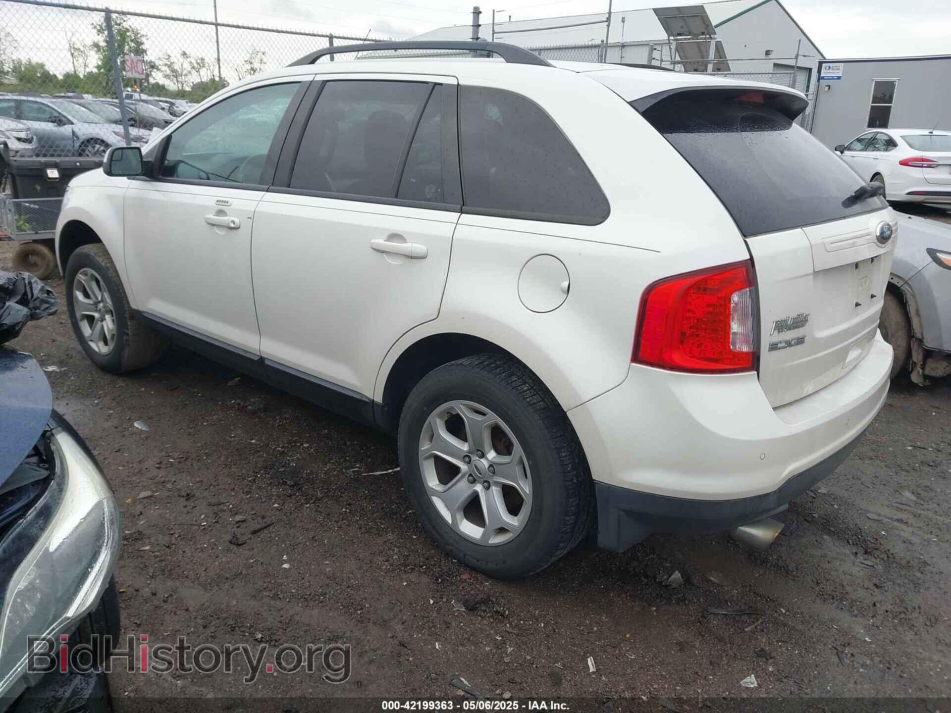 2012 FORD EDGE - VIN: 2FMDK4JC3CBA22391 - Photo 3