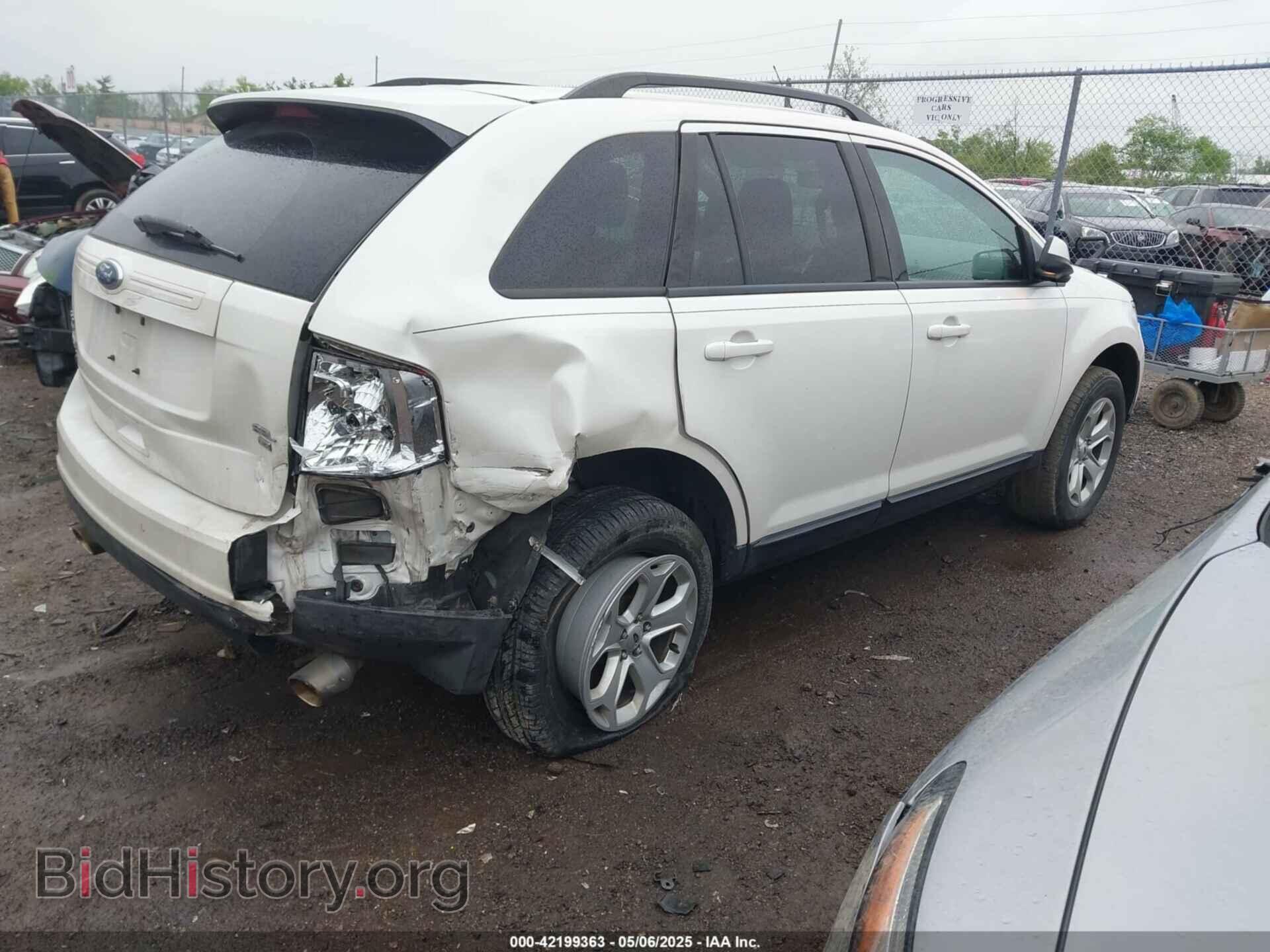2012 FORD EDGE - VIN: 2FMDK4JC3CBA22391 - Photo 4