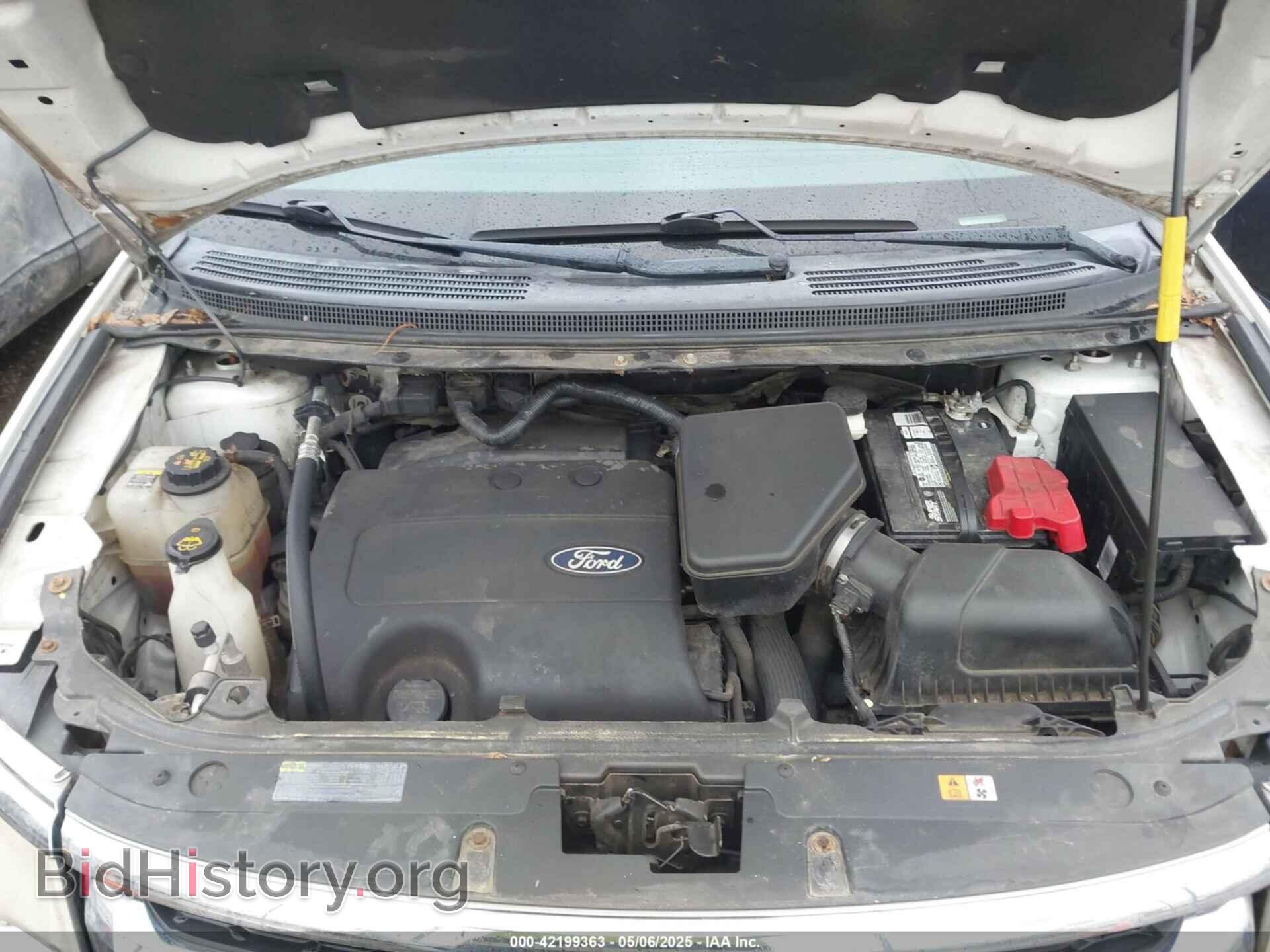 2012 FORD EDGE - VIN: 2FMDK4JC3CBA22391 - Photo 10