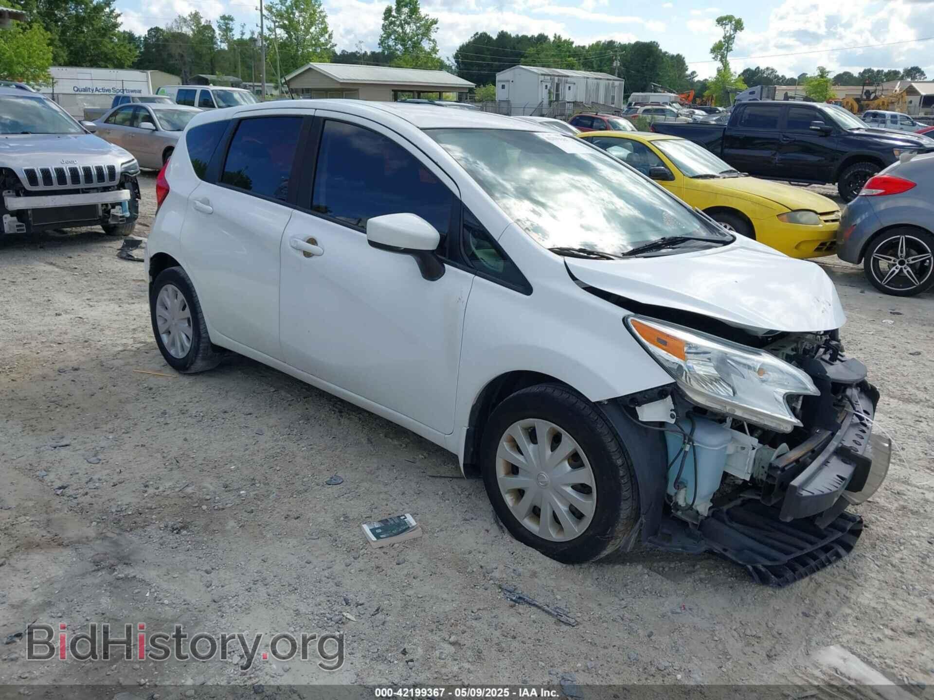 Photo 3N1CE2CP0GL395123 - NISSAN VERSA NOTE 2016