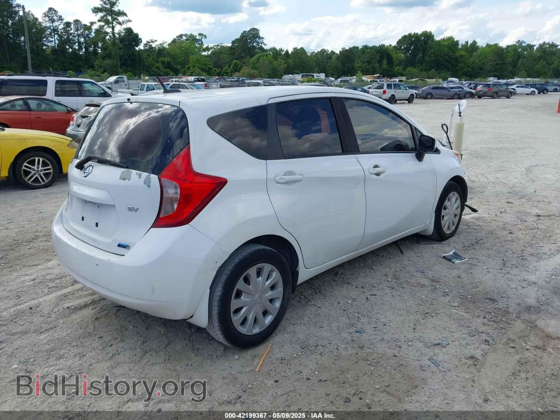 2016 NISSAN VERSA NOTE - VIN: 3N1CE2CP0GL395123 - Photo 4