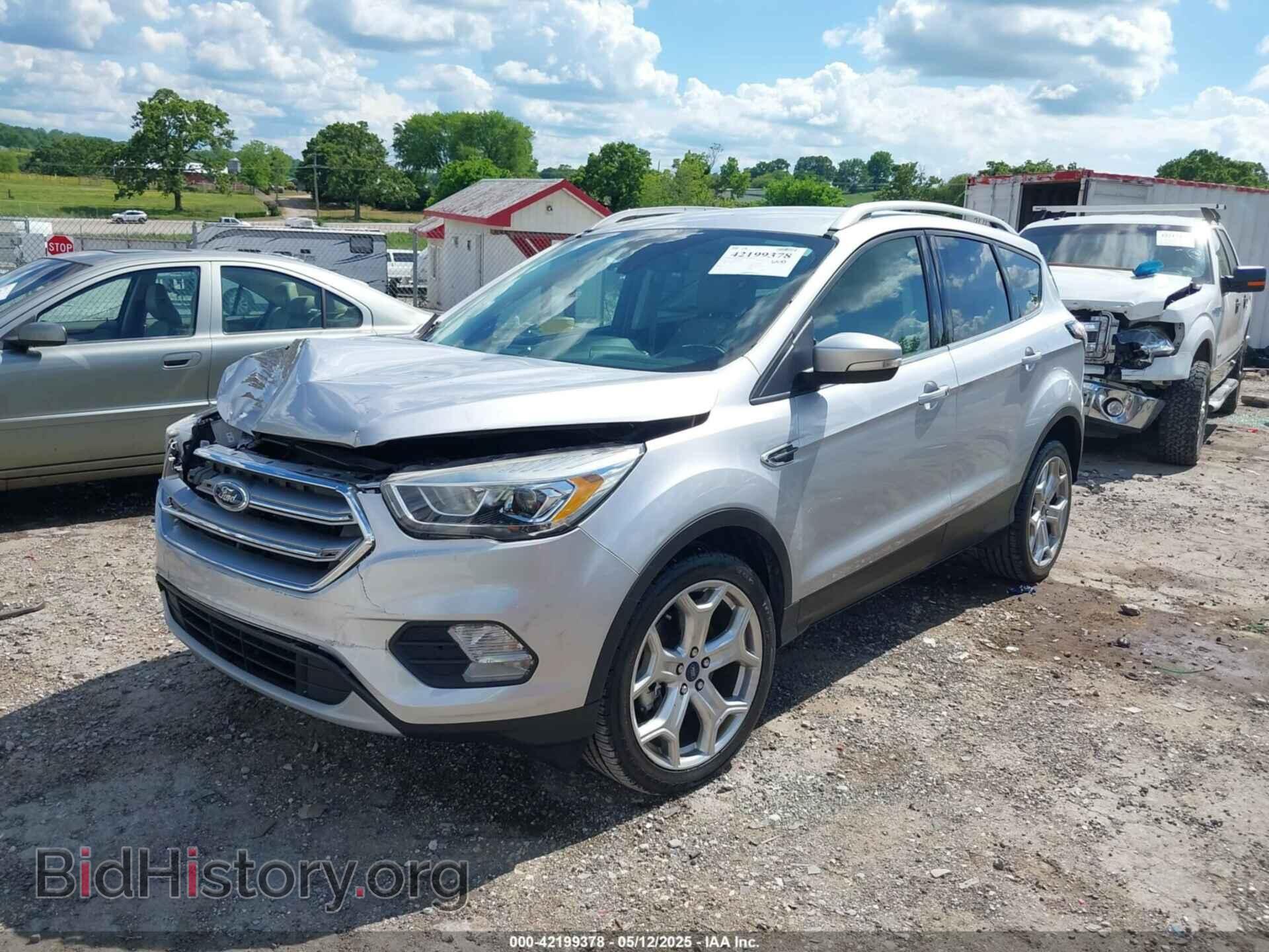 2017 FORD ESCAPE - VIN: 1FMCU9J93HUE43374 - Фото 2