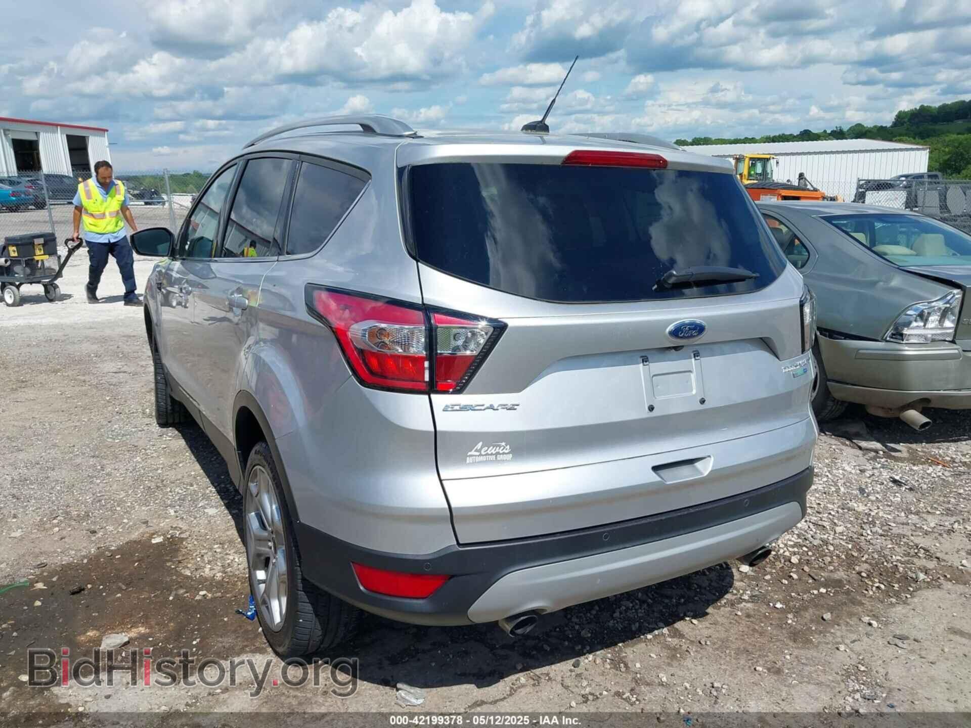 2017 FORD ESCAPE - VIN: 1FMCU9J93HUE43374 - Фото 3
