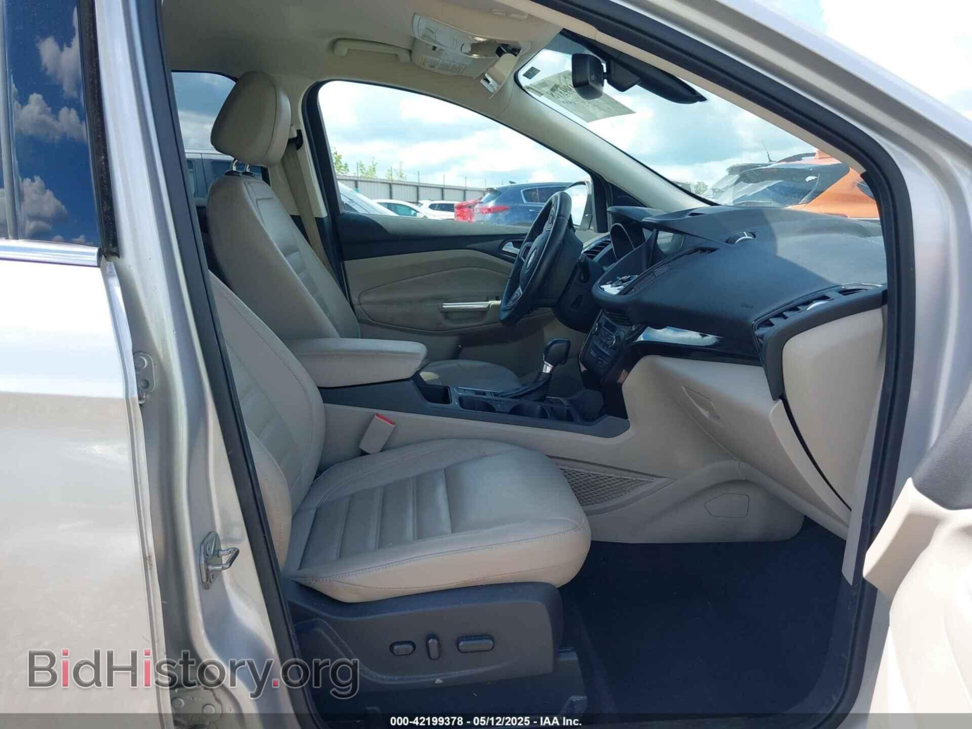 2017 FORD ESCAPE - VIN: 1FMCU9J93HUE43374 - Фото 5