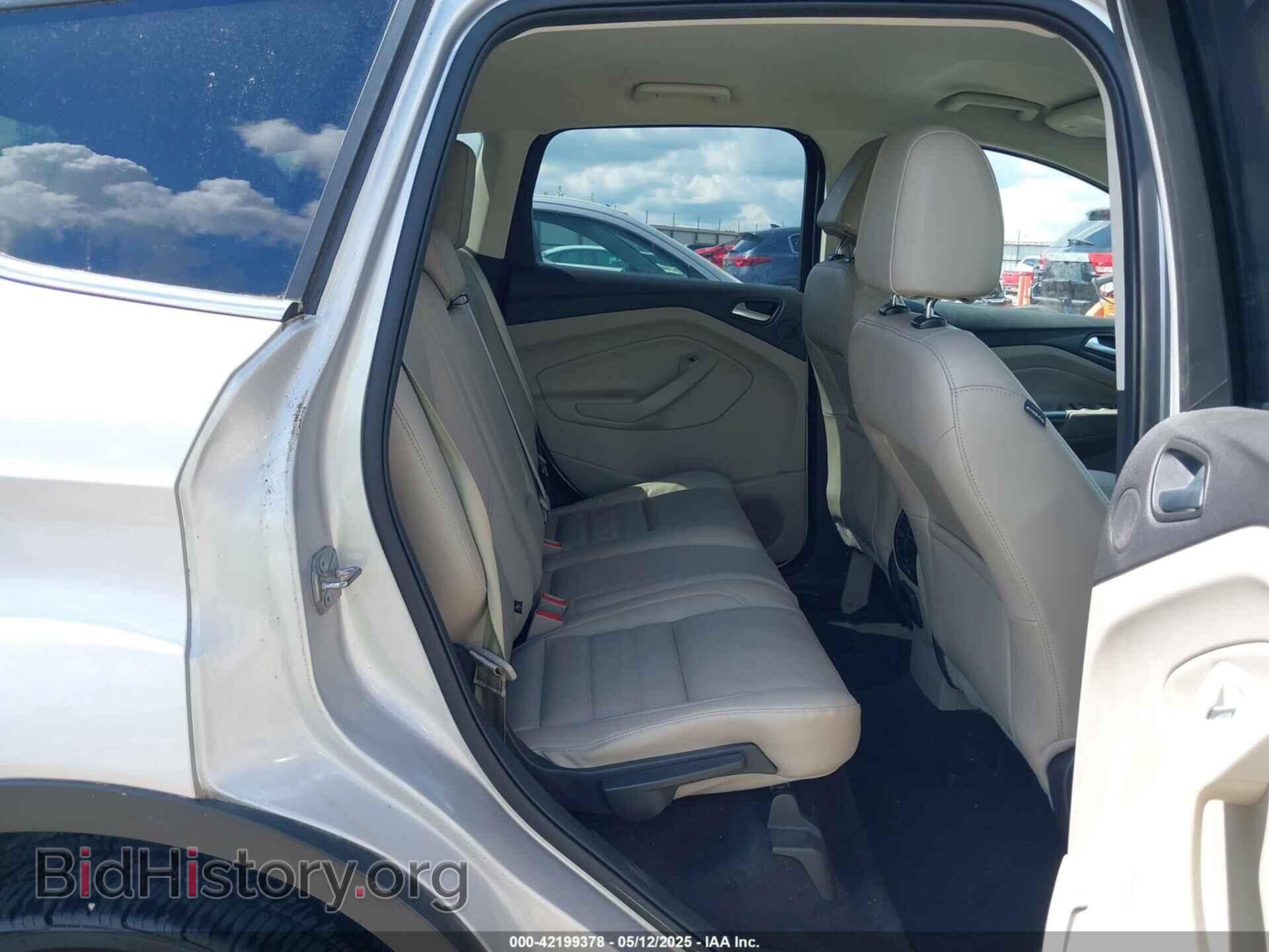 2017 FORD ESCAPE - VIN: 1FMCU9J93HUE43374 - Фото 8
