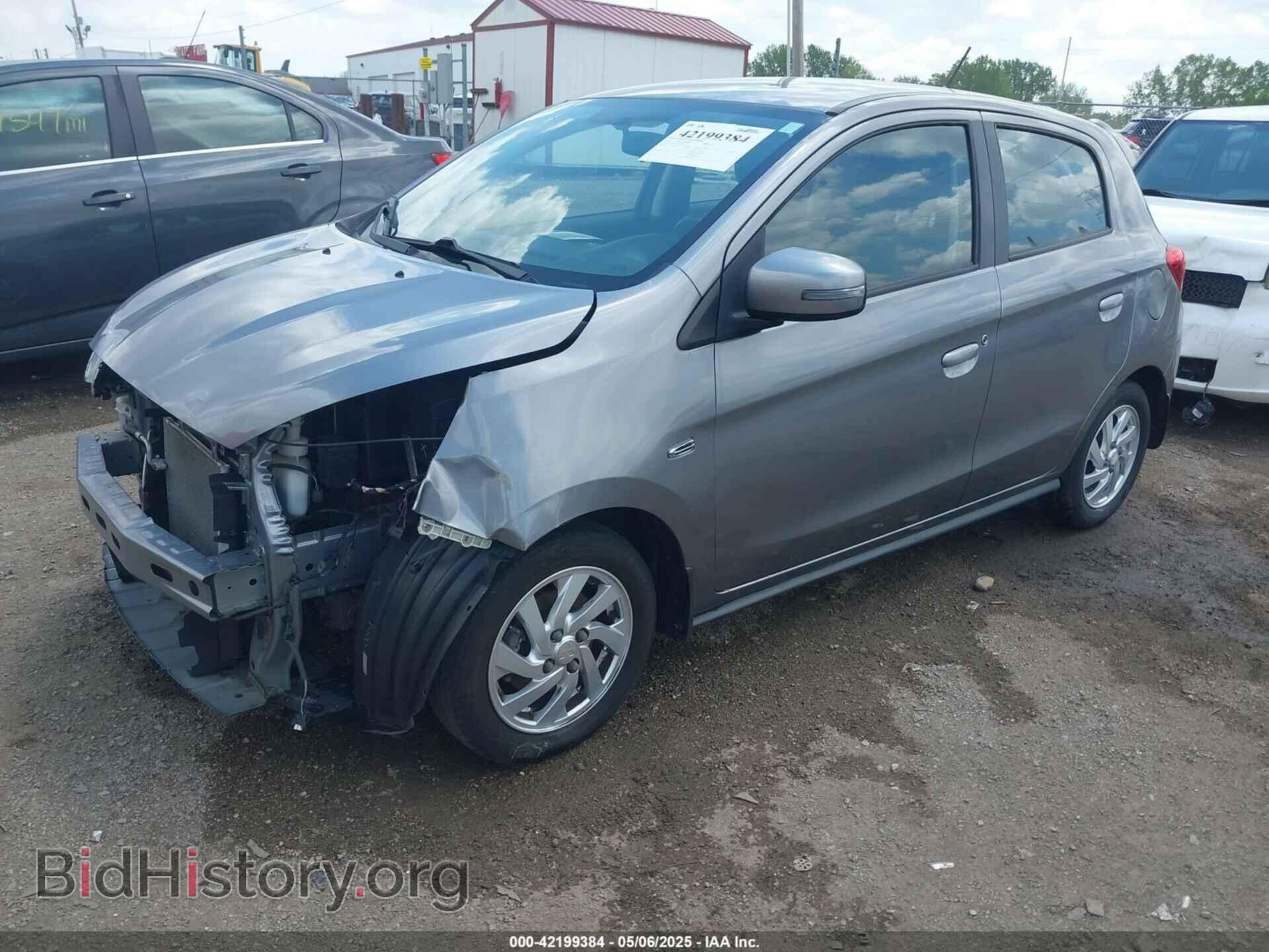2017 MITSUBISHI MIRAGE - VIN: ML32A4HJ3HH010077 - Фото 2