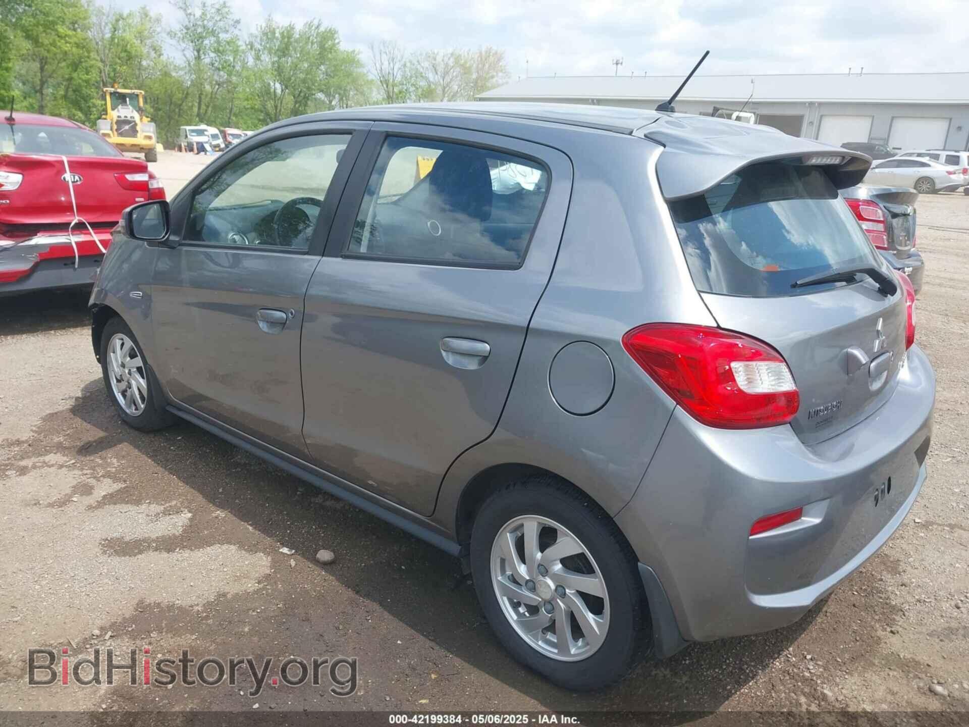 2017 MITSUBISHI MIRAGE - VIN: ML32A4HJ3HH010077 - Фото 3