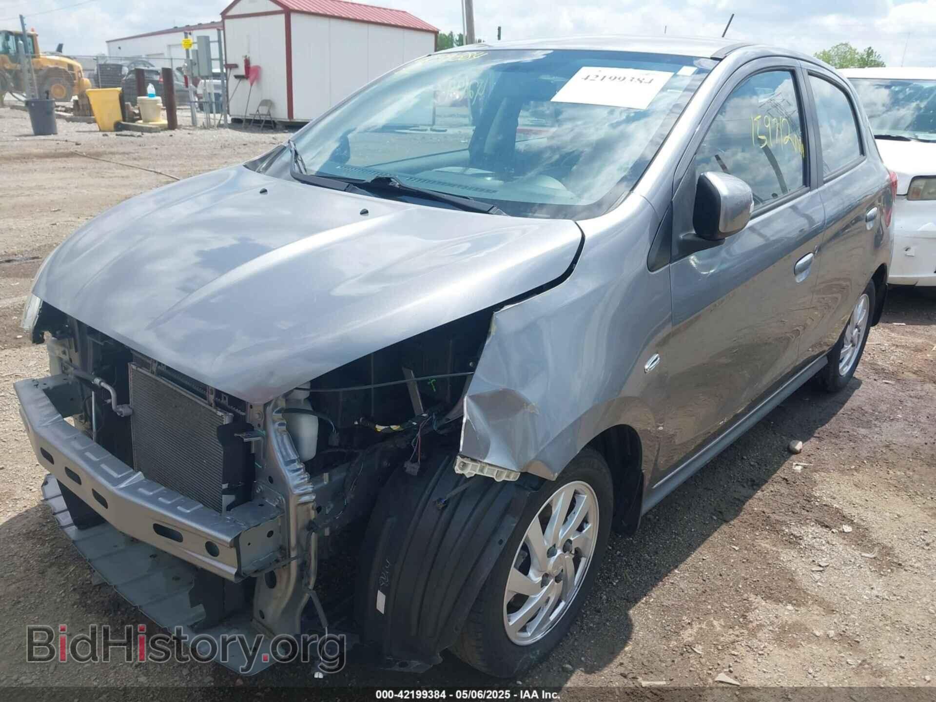 2017 MITSUBISHI MIRAGE - VIN: ML32A4HJ3HH010077 - Фото 6
