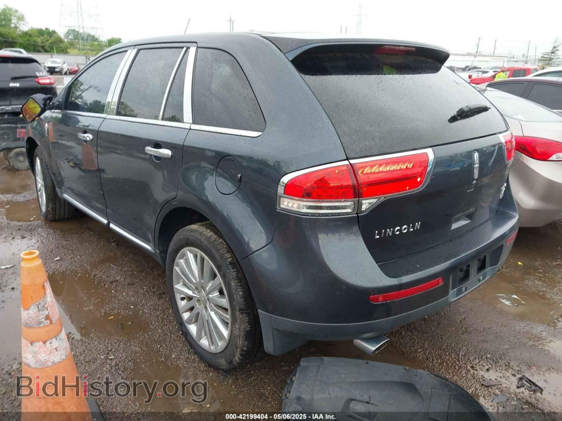 2013 LINCOLN MKX - VIN: 2LMDJ8JK4DBL30807 - Photo 3