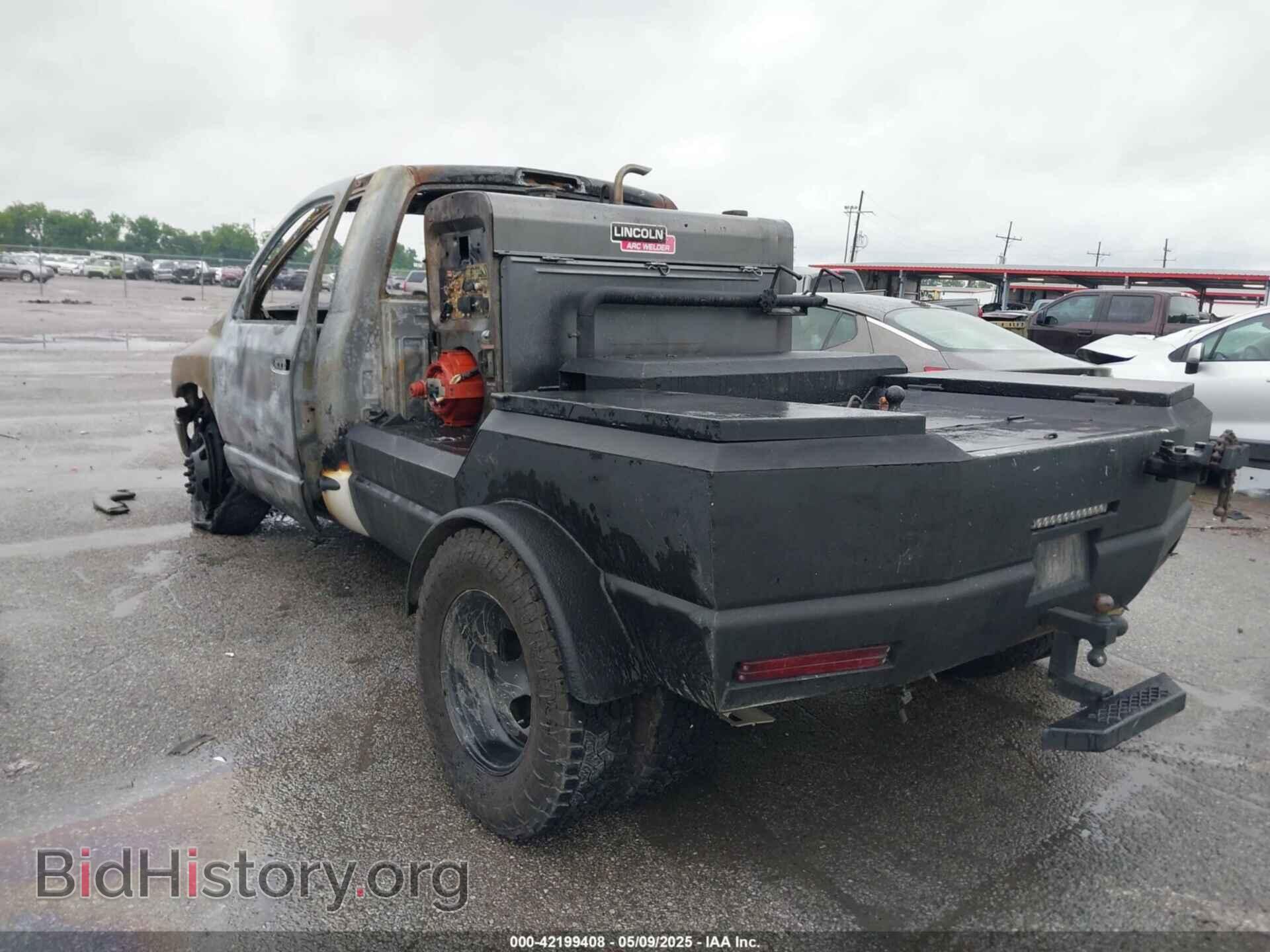 2005 DODGE RAM 3500 - VIN: 3D7MR46C35G710499 - Фото 3