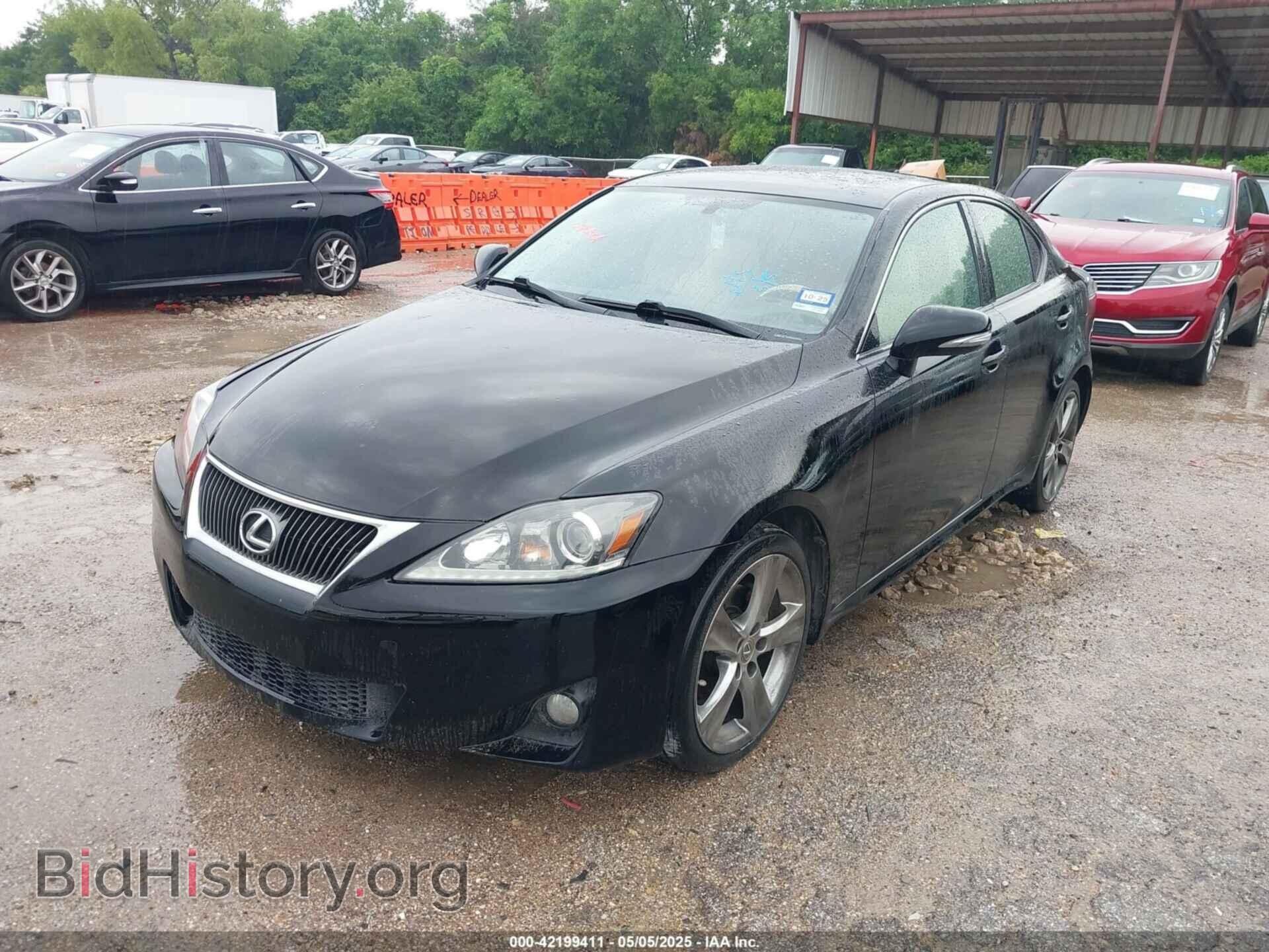 2013 LEXUS IS 250 - VIN: JTHBF5C26D5193277 - Photo 2