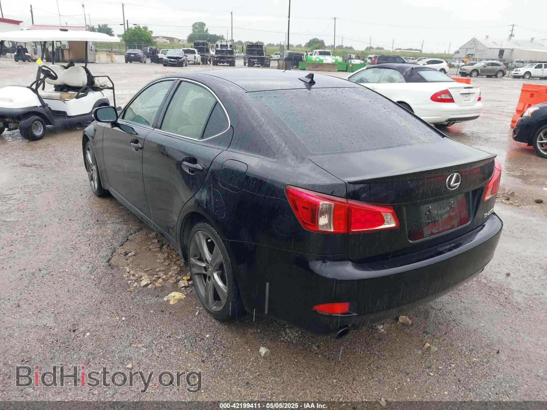 2013 LEXUS IS 250 - VIN: JTHBF5C26D5193277 - Photo 3