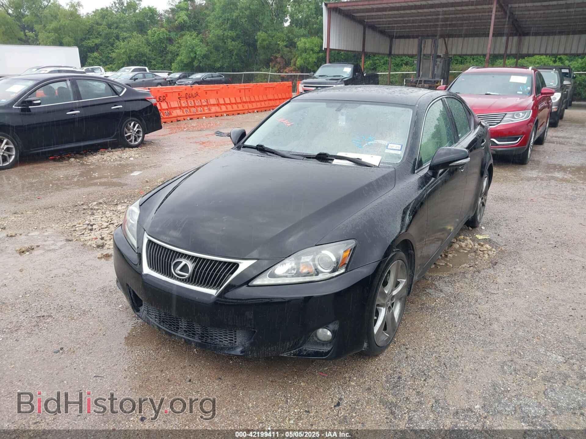 2013 LEXUS IS 250 - VIN: JTHBF5C26D5193277 - Photo 6