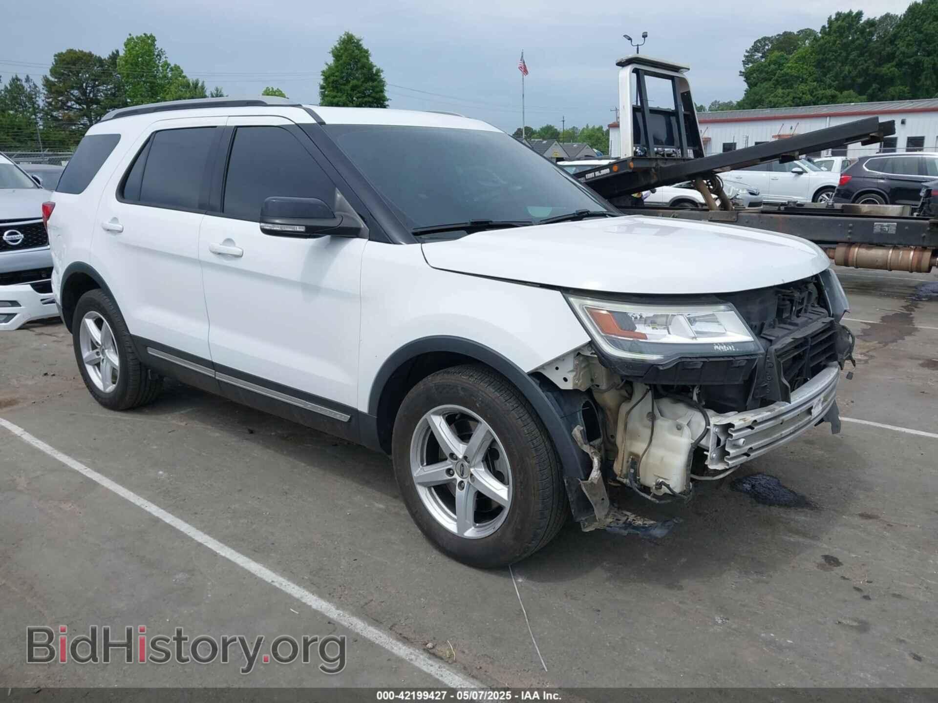 Фотография 1FM5K8D88HGC79503 - FORD EXPLORER 2017
