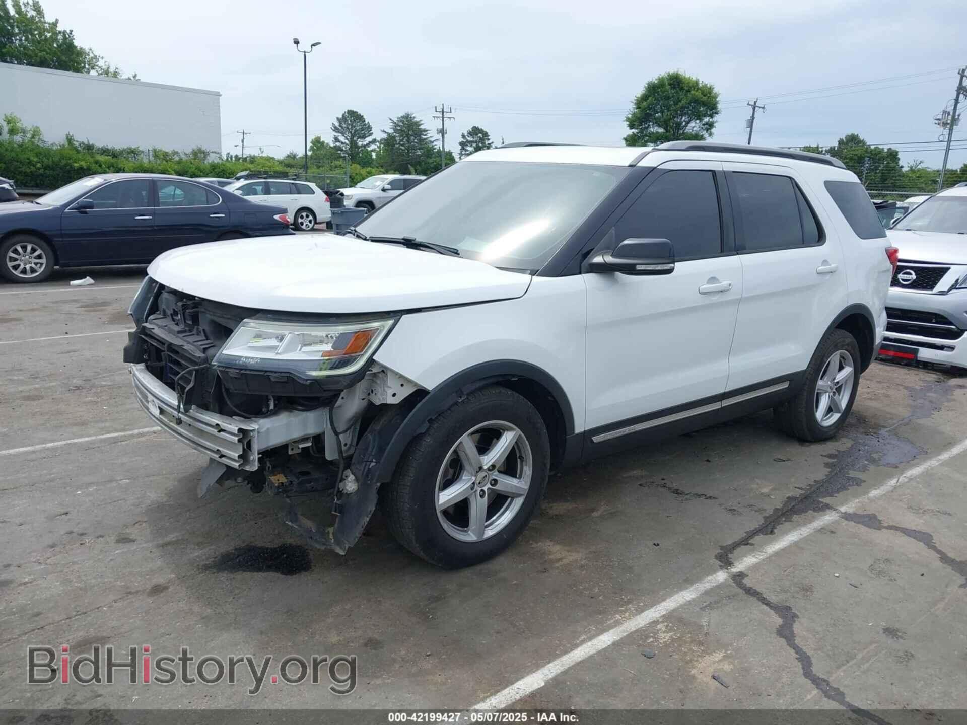 2017 FORD EXPLORER - VIN: 1FM5K8D88HGC79503 - Фото 2